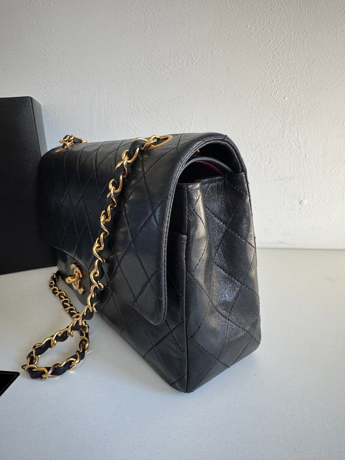 CHANEL Vintage Medium Double Flap Bag