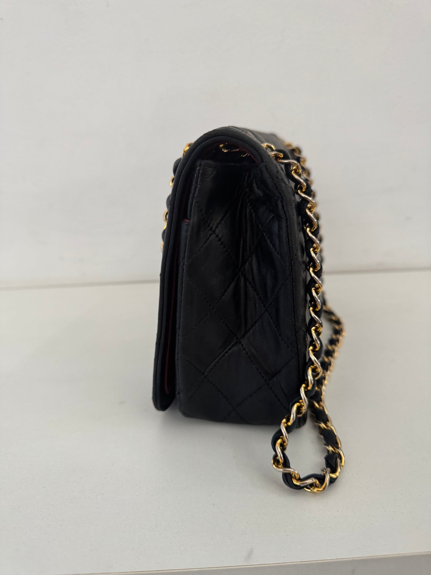 CHANEL Vintage Medium Full Flap Bag