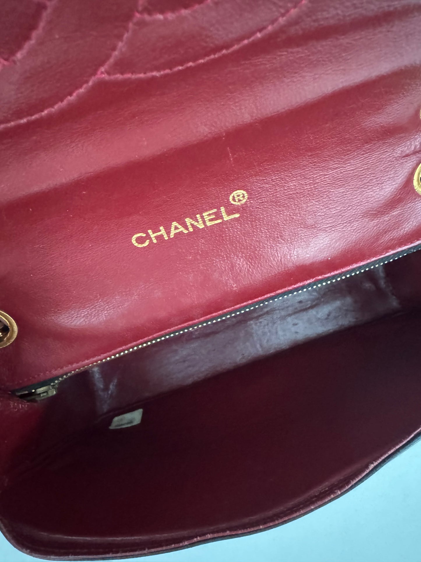 CHANEL Vintage Medium Full Flap Bag