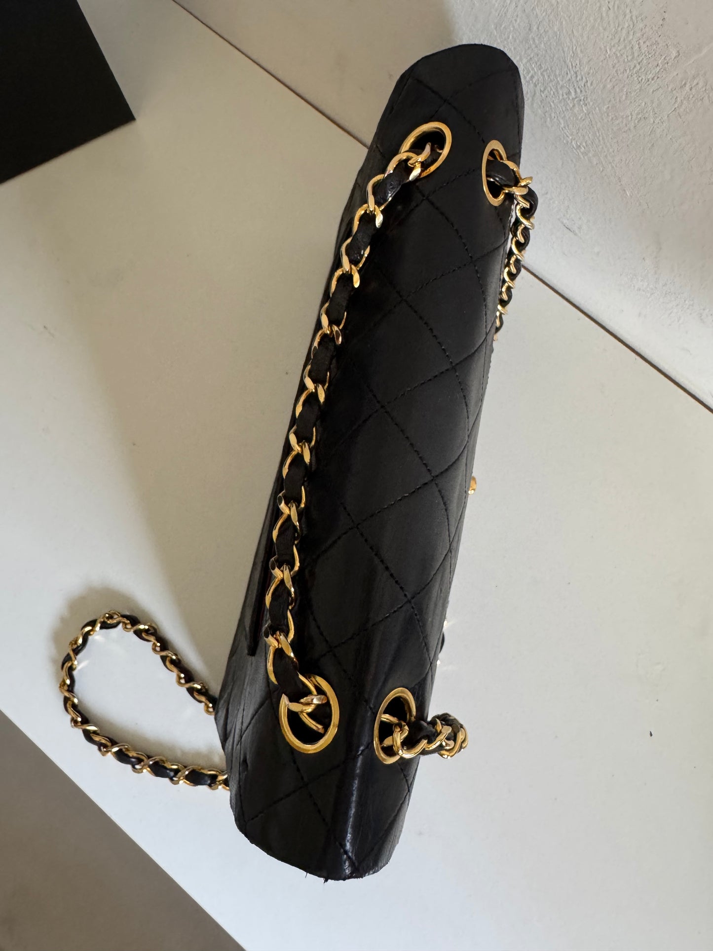 CHANEL Vintage Medium Double Flap Bag