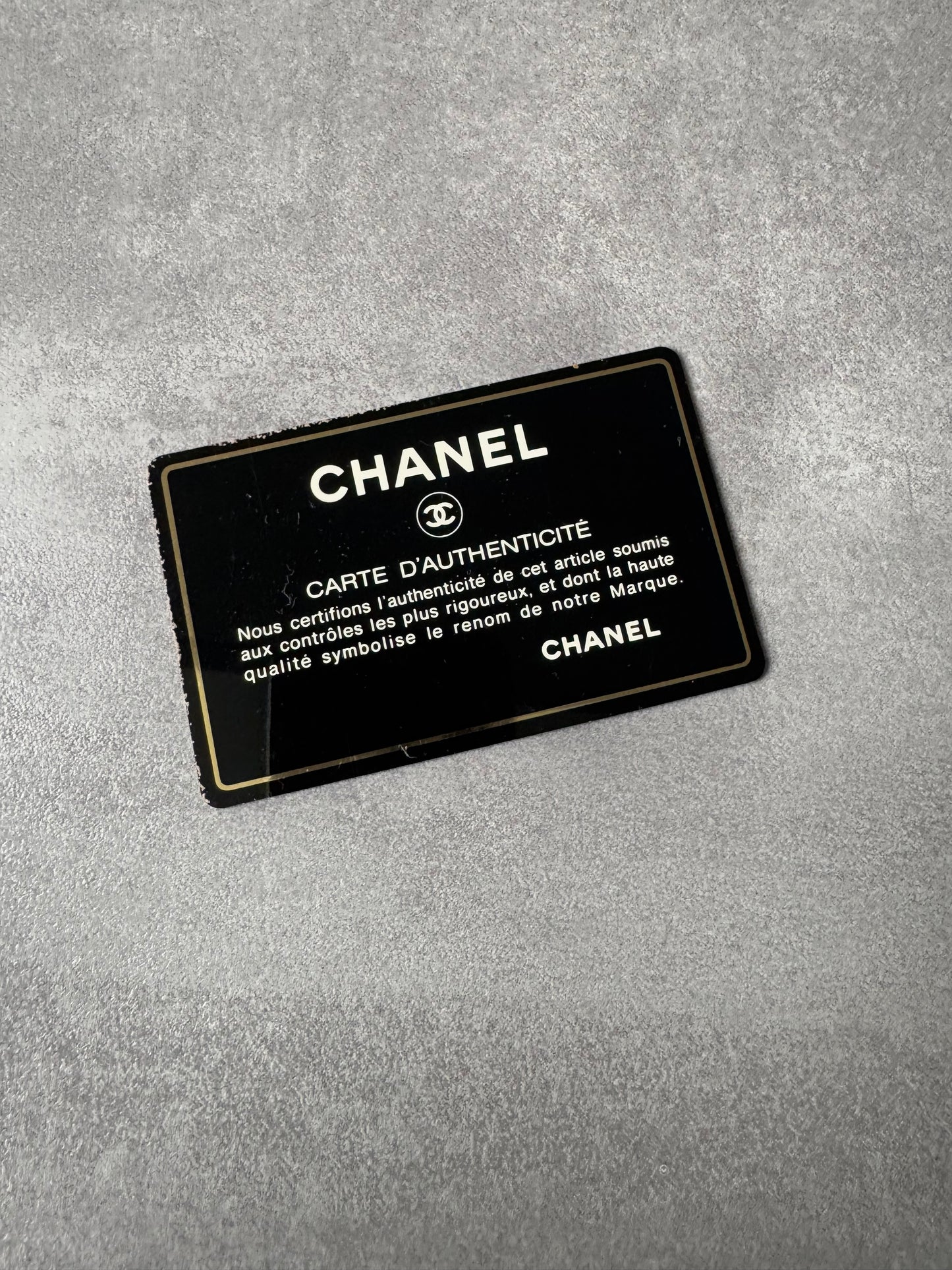 CHANEL Vintage Classic Small Double Flap Bag