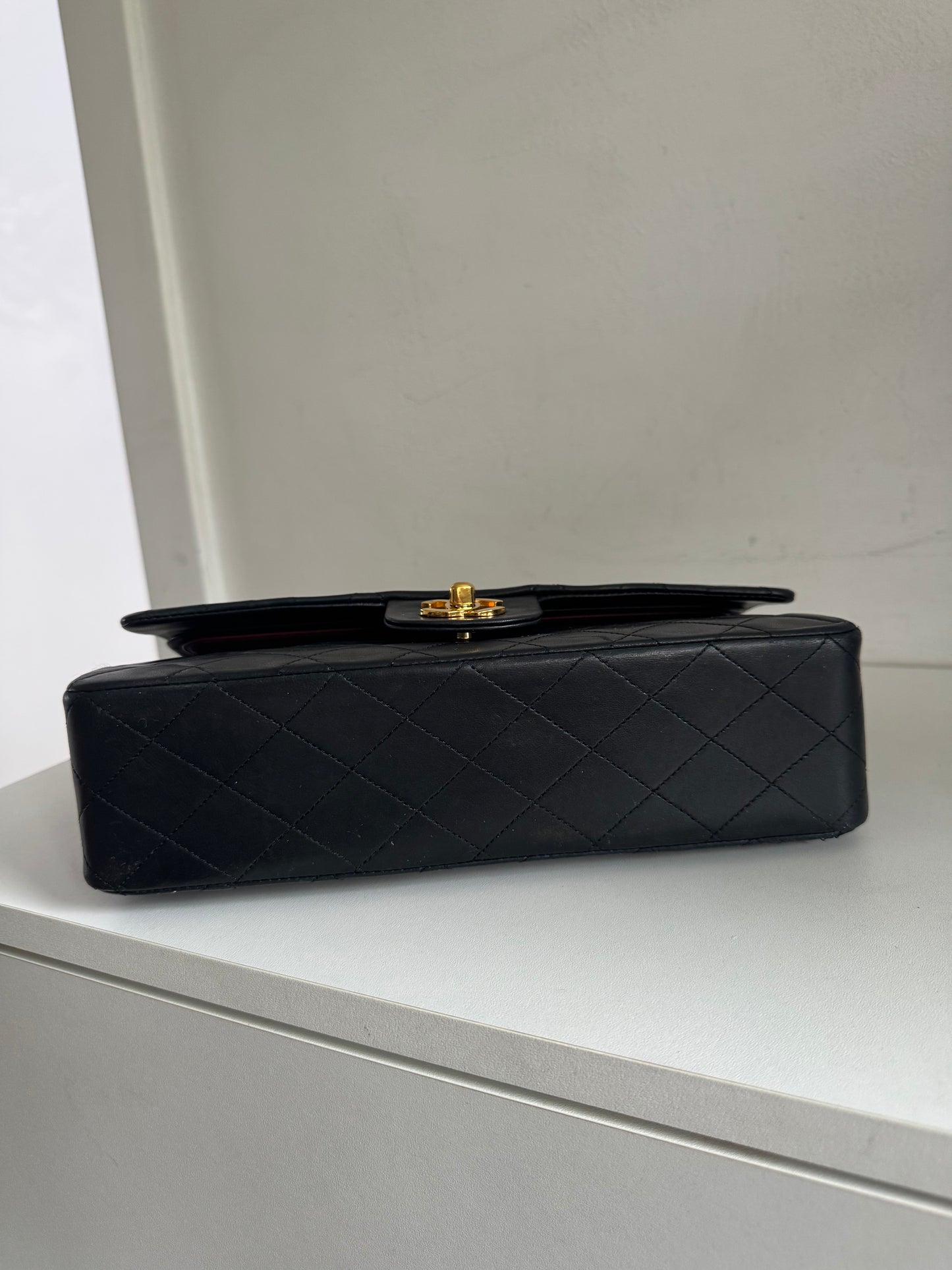 CHANEL Vintage Medium Double Flap Bag