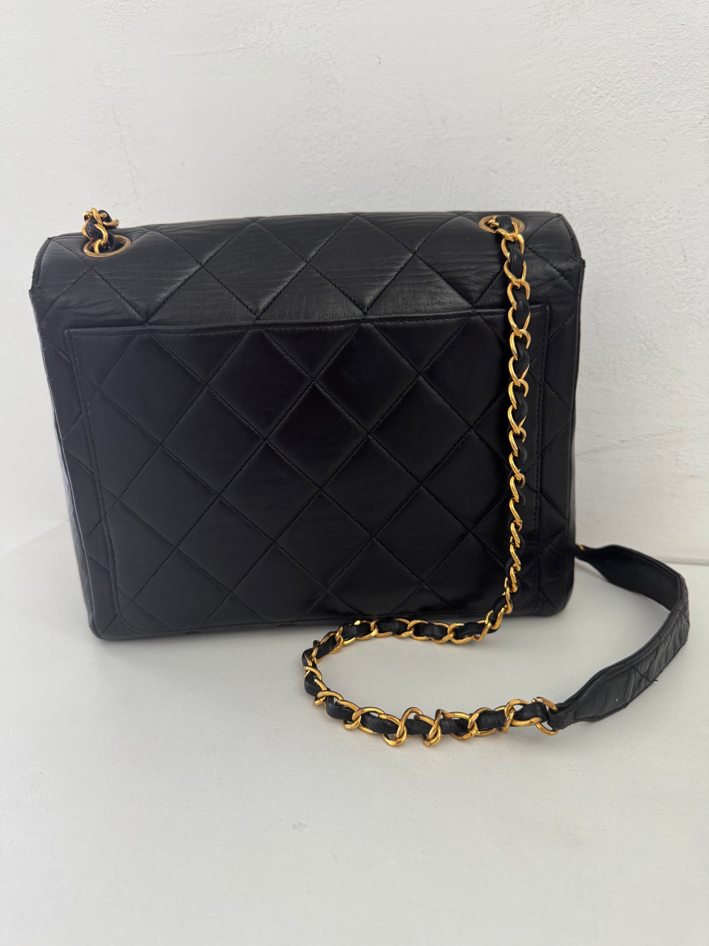 CHANEL Vintage Classic Square Flap Bag