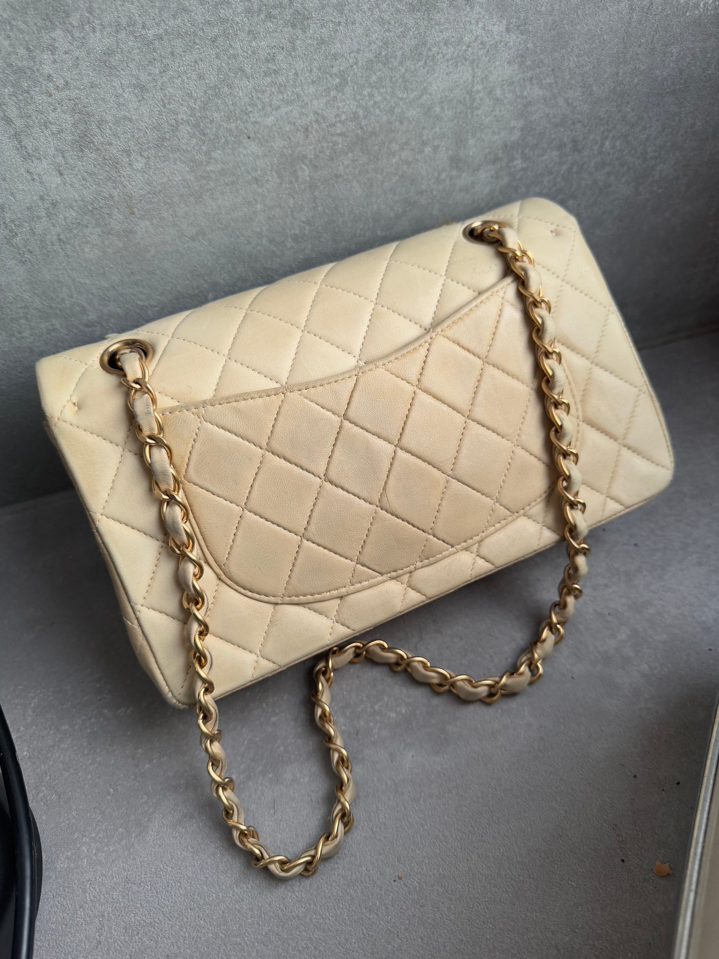 CHANEL Vintage Classic Small Double Flap Bag