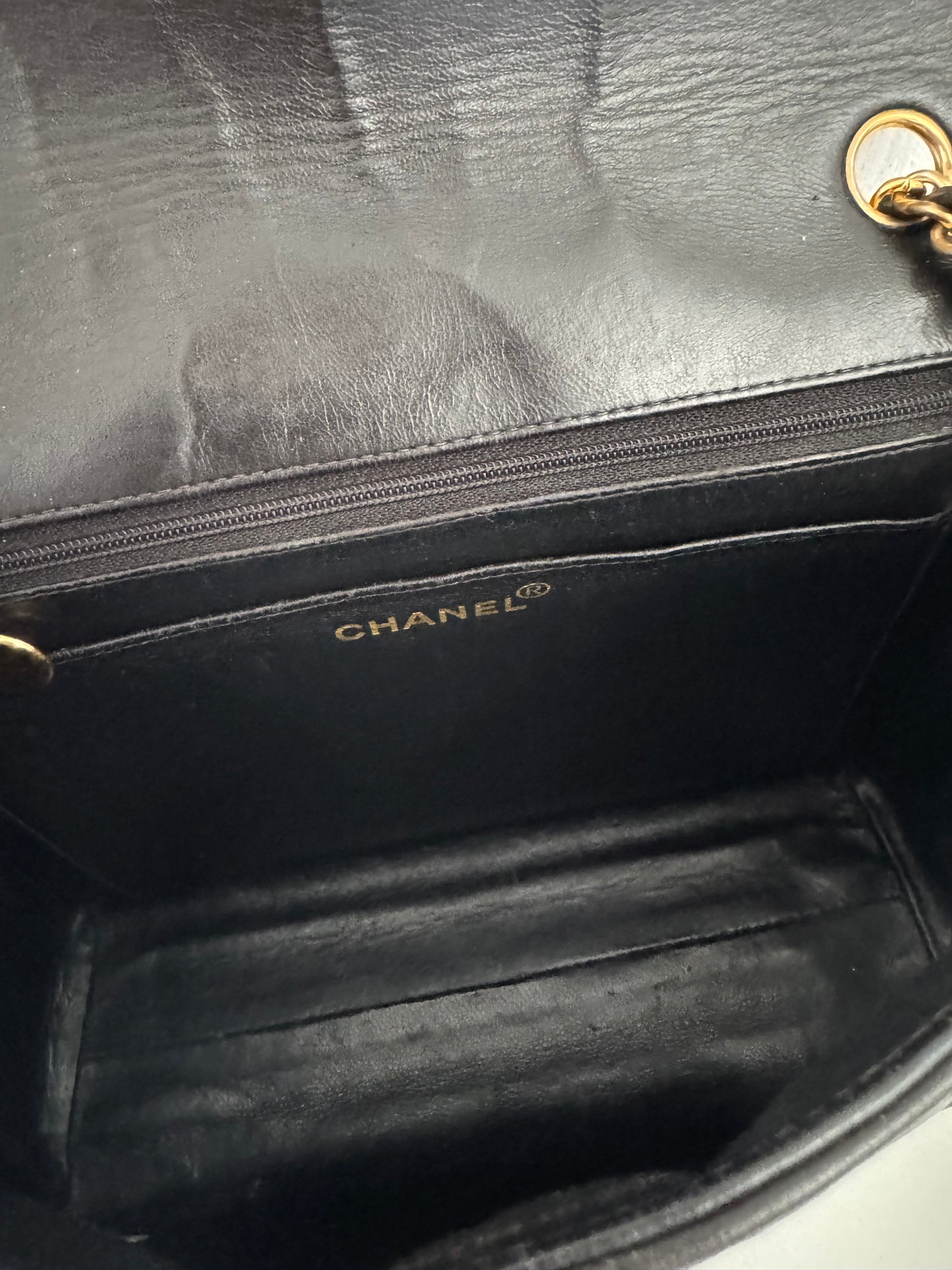 CHANEL Vintage Classic Square Flap Bag