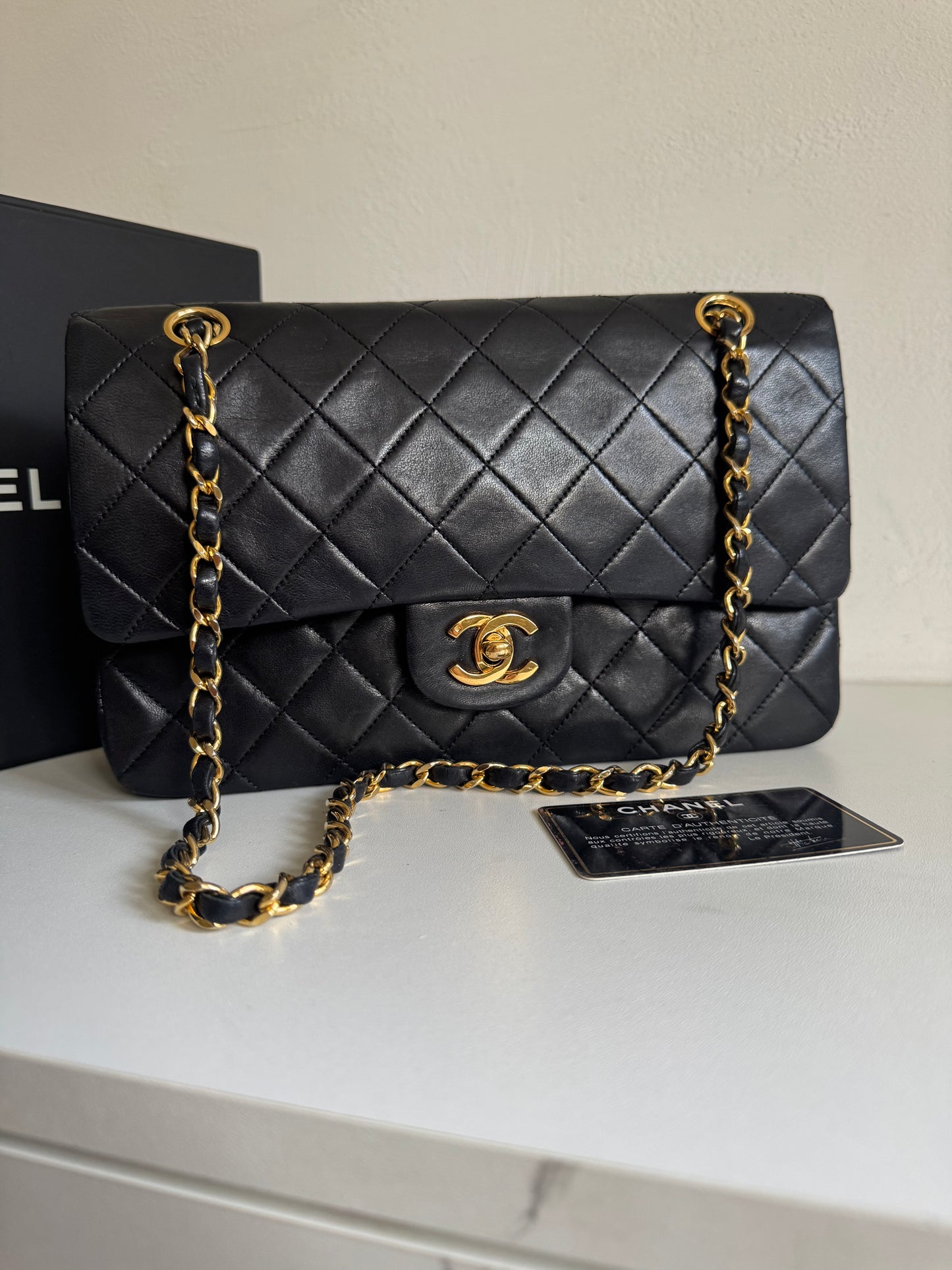 CHANEL Vintage Medium Double Flap Bag