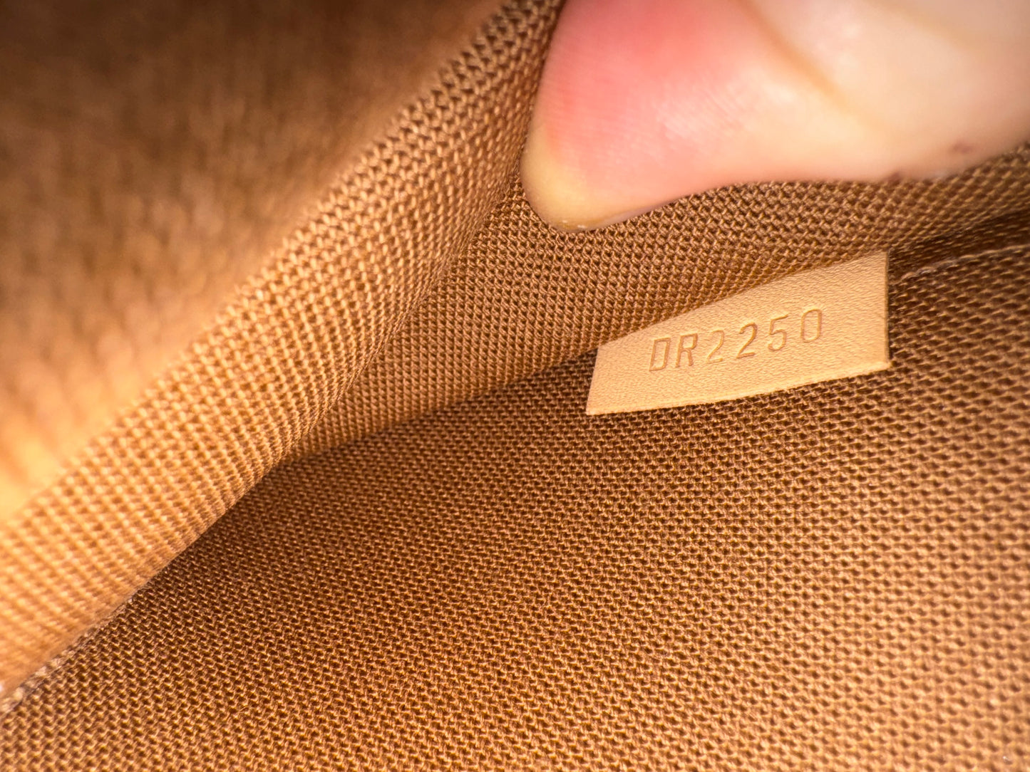 LOUIS VUITTON SAC Multi Pochette Monogram Canvas