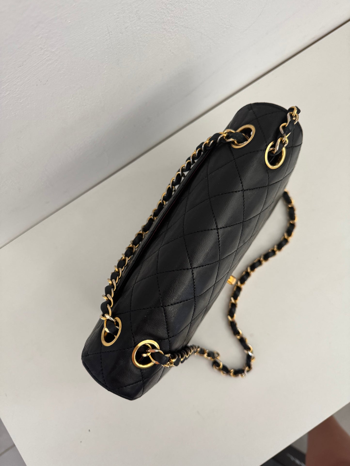 CHANEL Vintage Medium Full Flap Bag