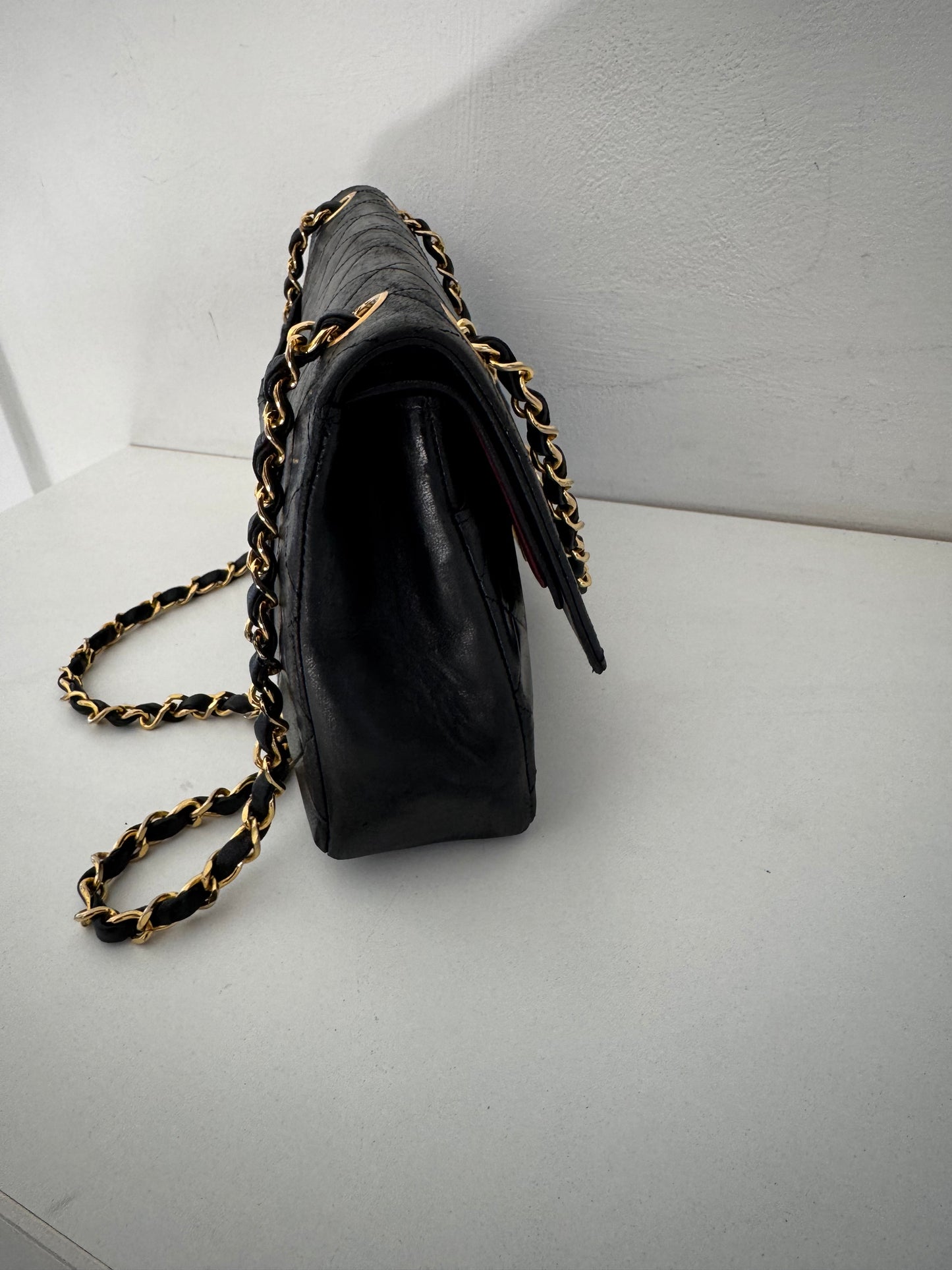 CHANEL Vintage Medium Double Flap Bag