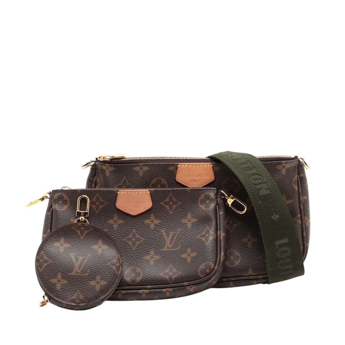 LOUIS VUITTON SAC Multi Pochette Monogram Canvas