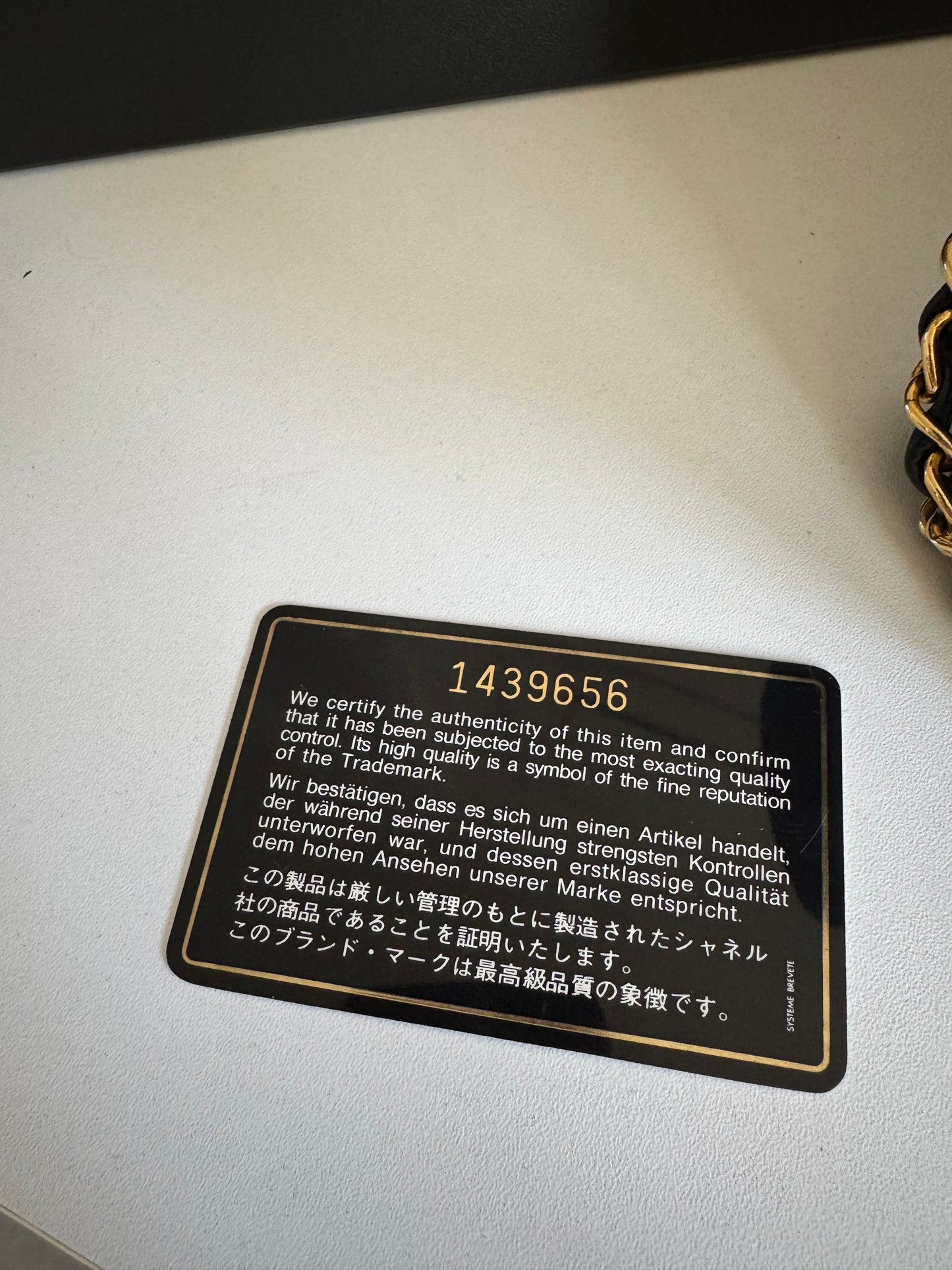 CHANEL Vintage Medium Double Flap Bag