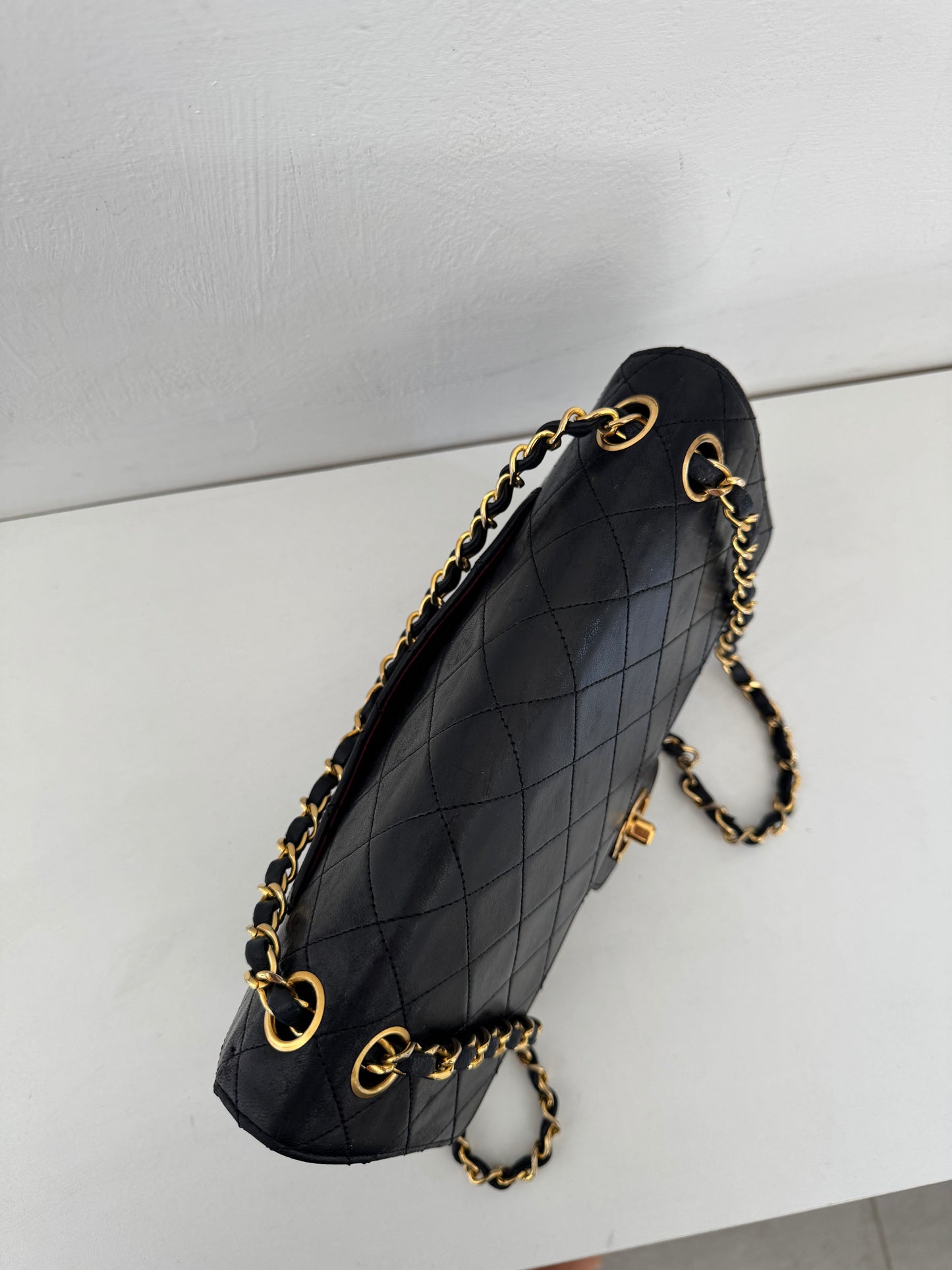 CHANEL Vintage Medium Double Flap Bag