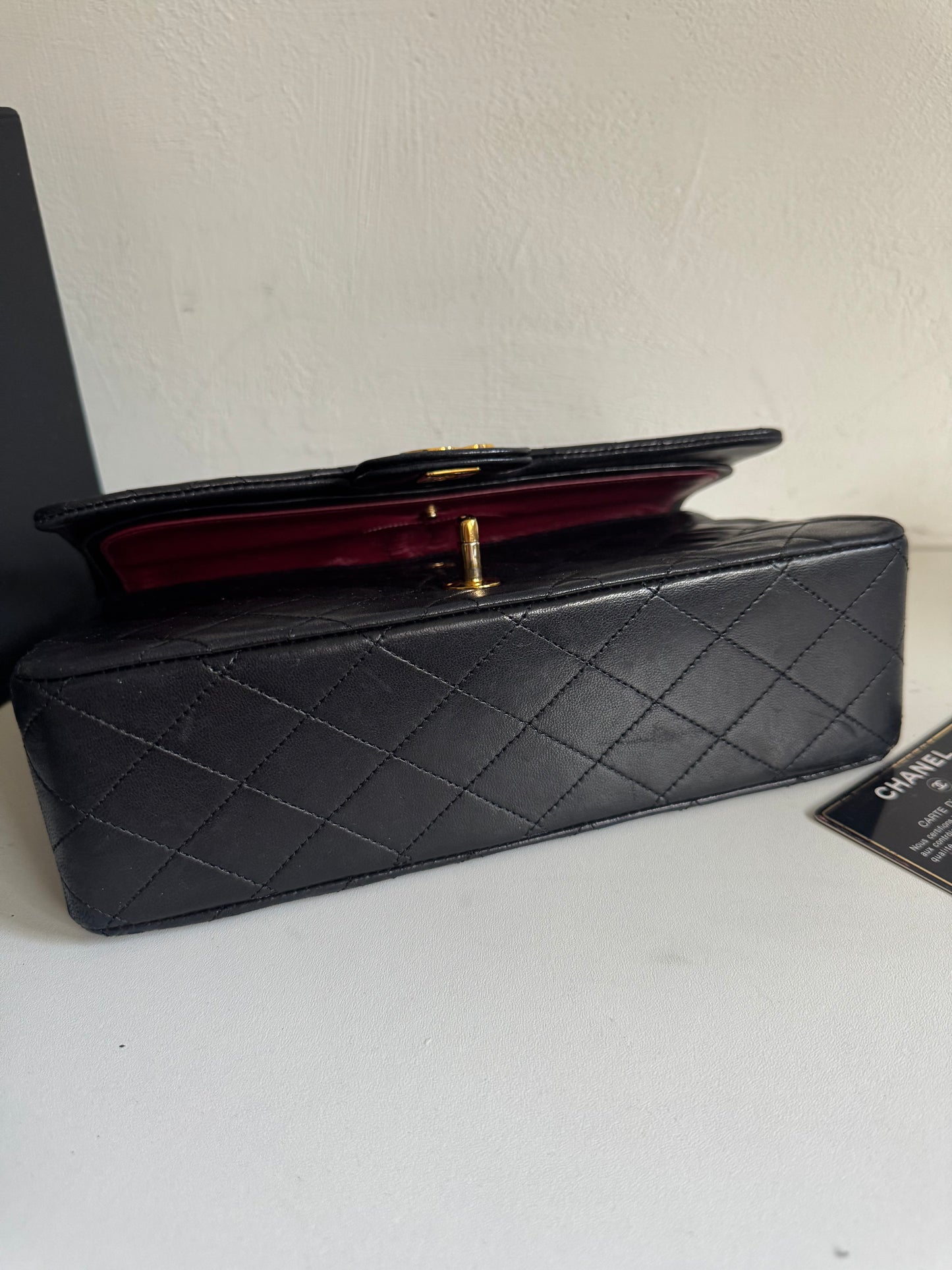 CHANEL Vintage Medium Double Flap Bag