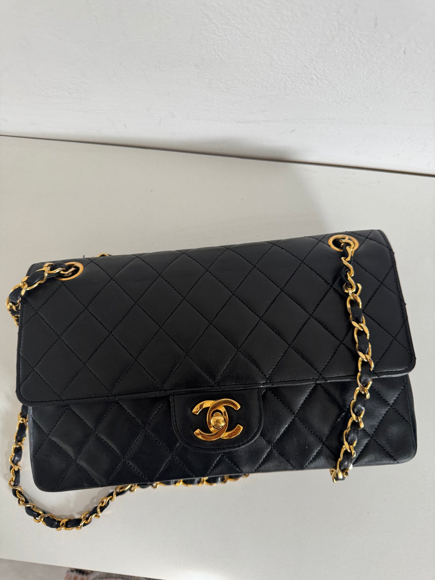 CHANEL Vintage Medium Double Flap Bag