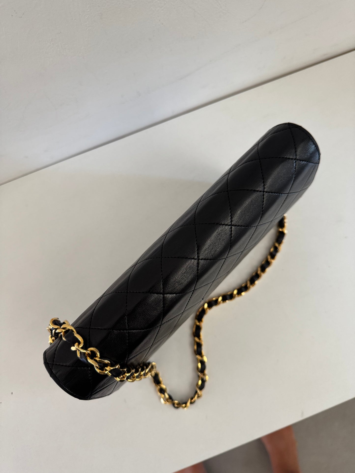 CHANEL Vintage Medium Full Flap Bag Pushlock