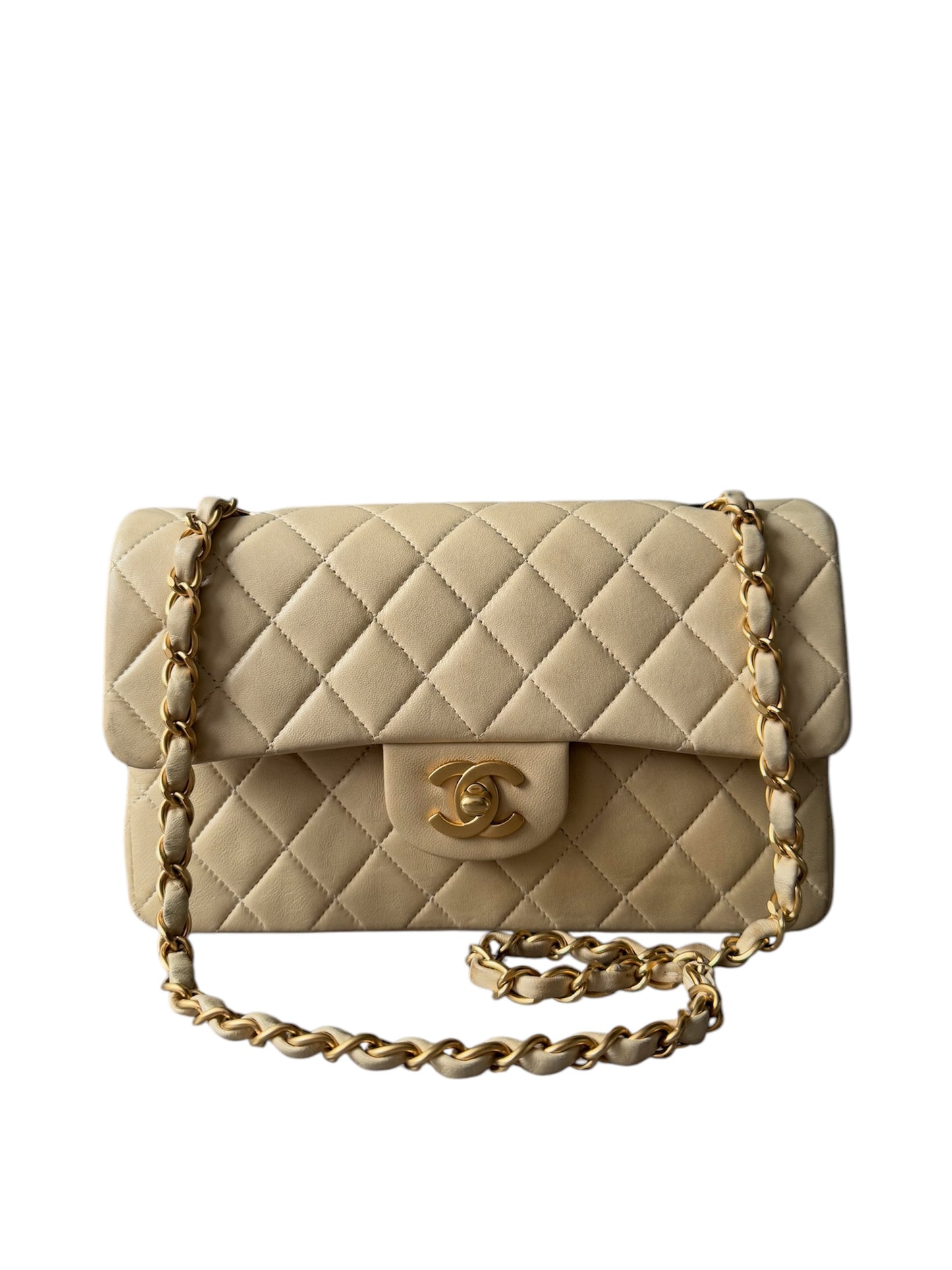 CHANEL Vintage Classic Small Double Flap Bag