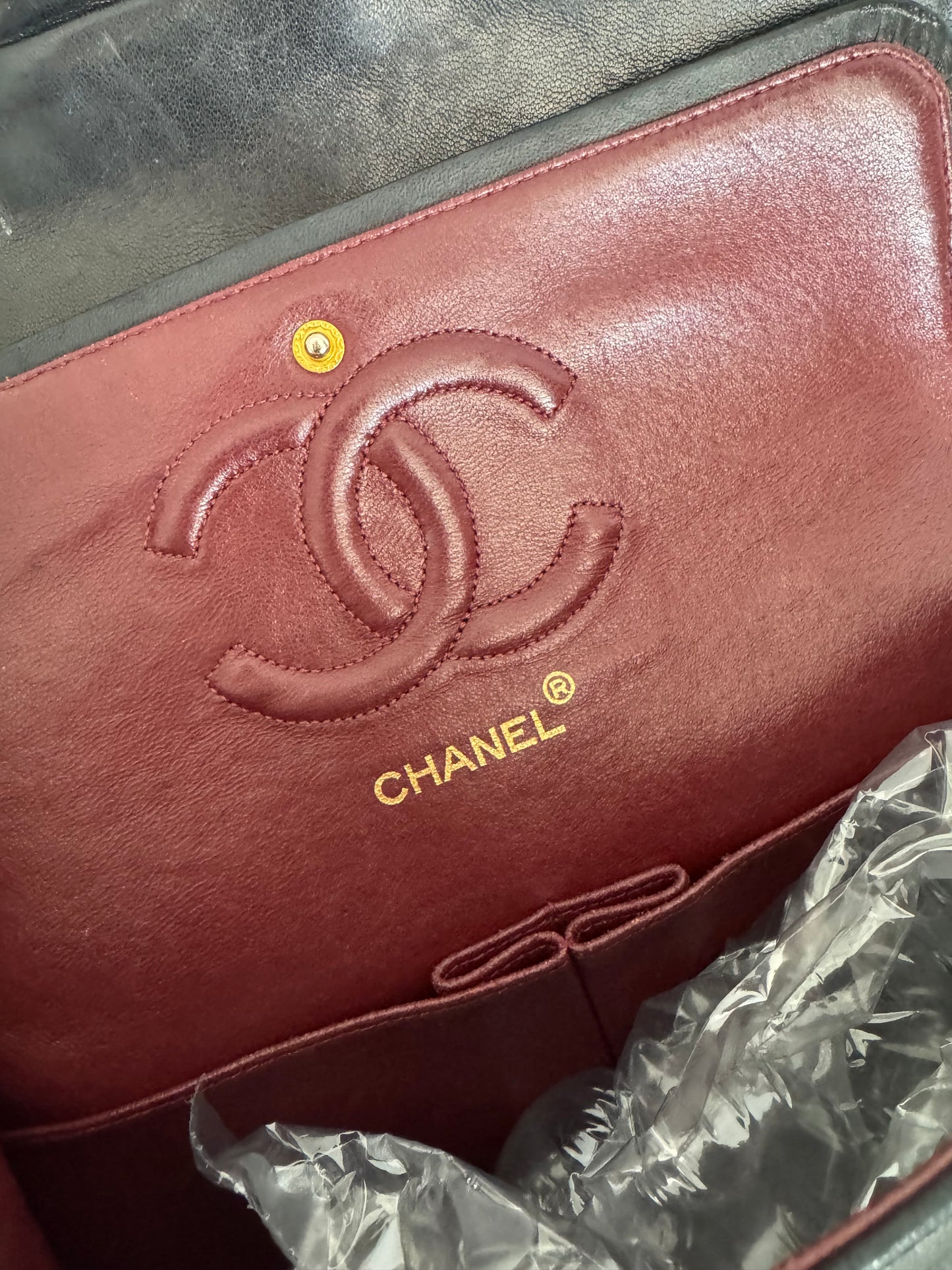 CHANEL Vintage Medium Double Flap Bag