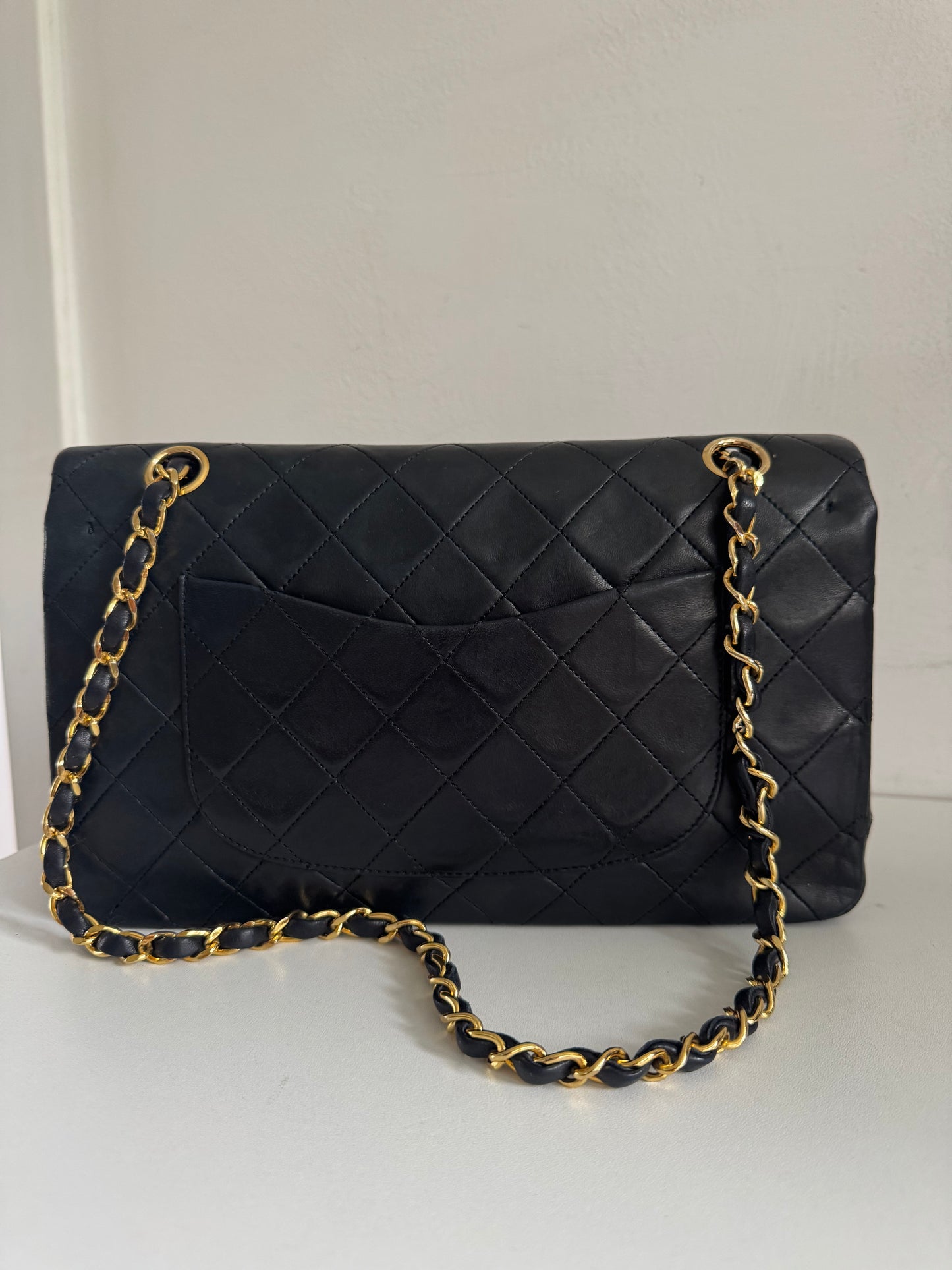 CHANEL Vintage Medium Double Flap Bag