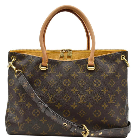 LOUIS VUITTON Pallas MM SAC Monogram Canvas