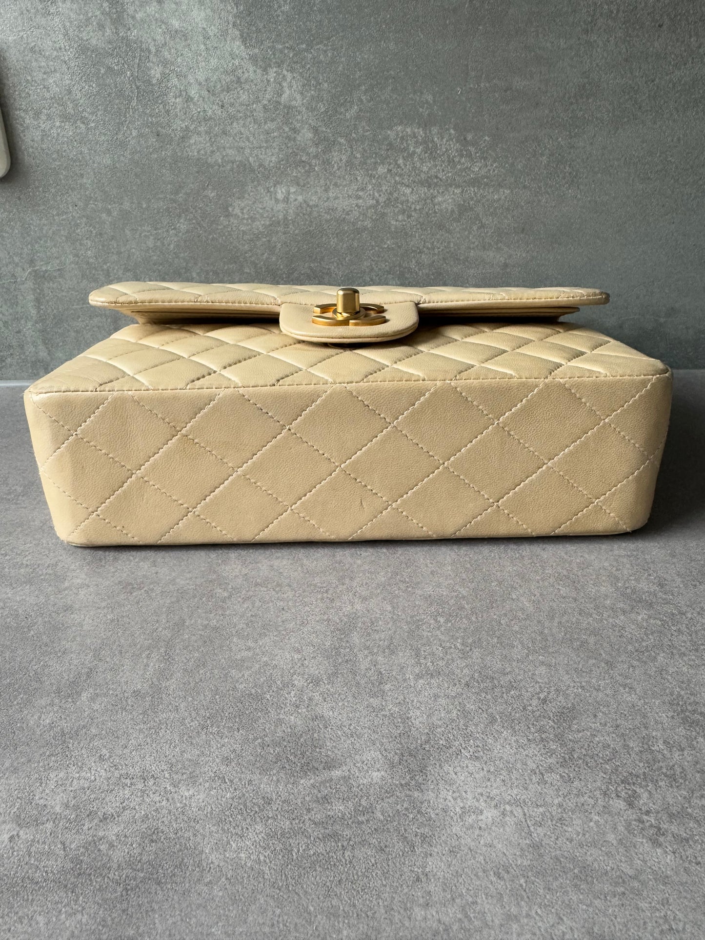 CHANEL Vintage Classic Small Double Flap Bag