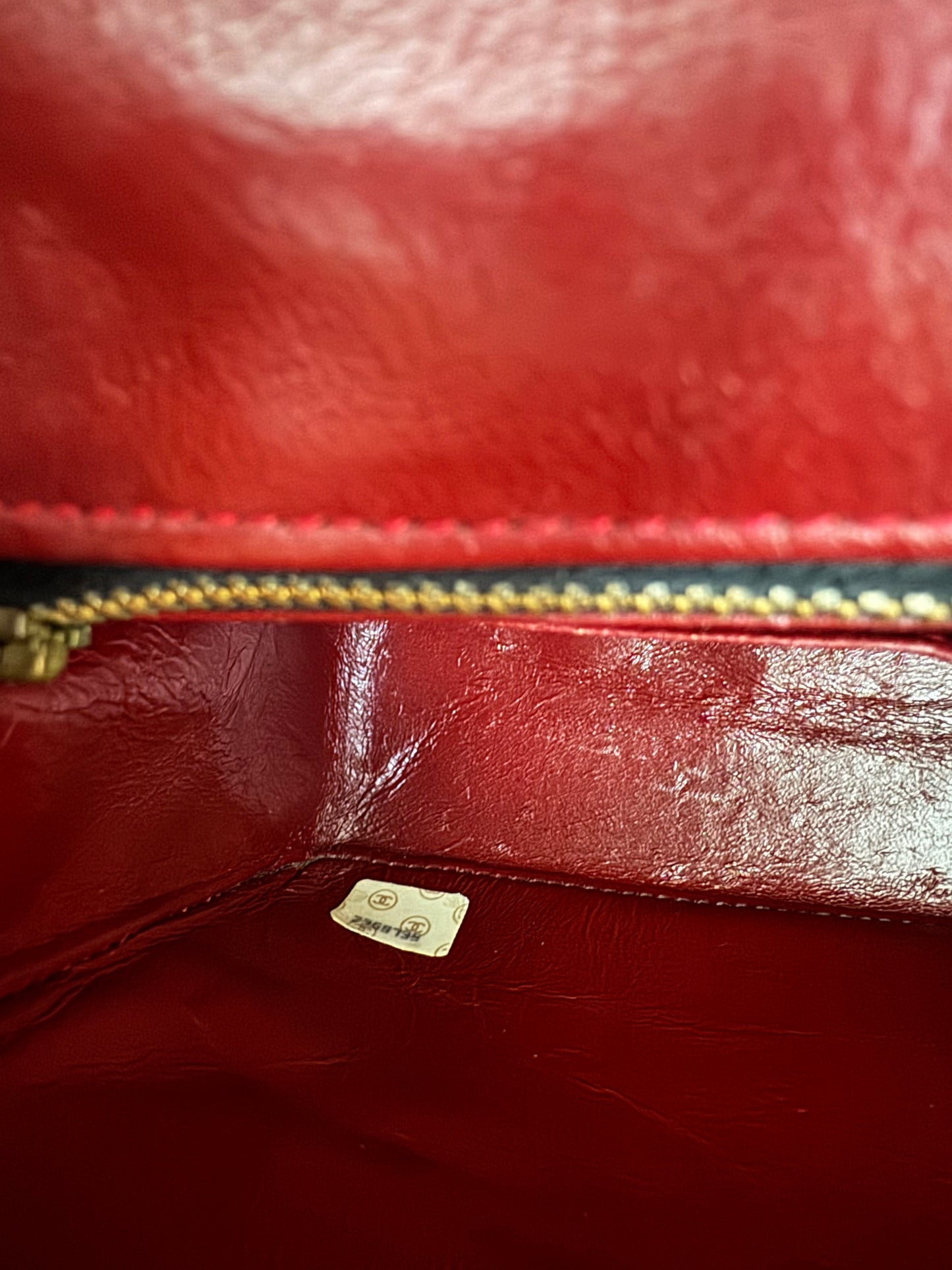 CHANEL Vintage Medium Full Flap Bag