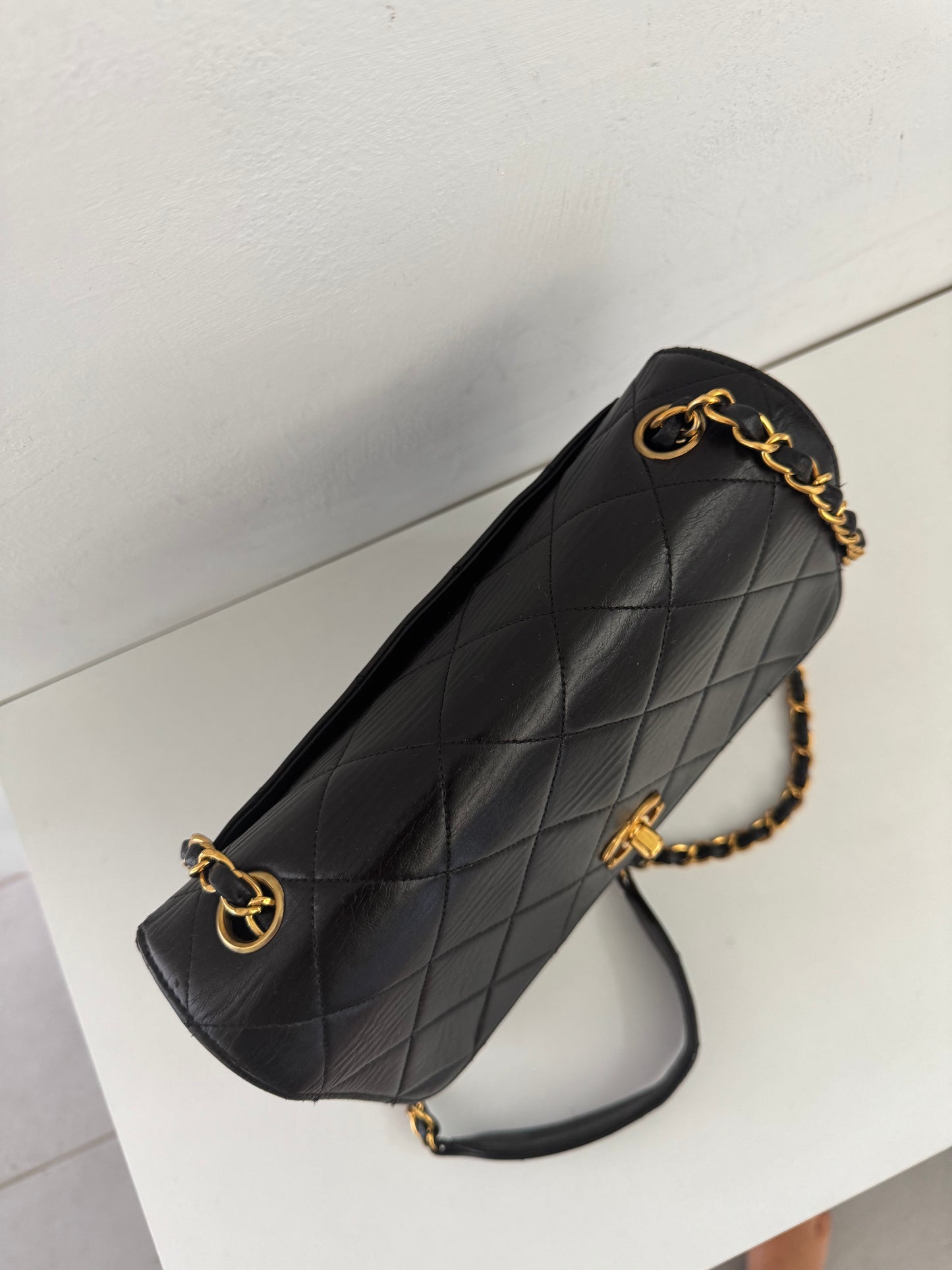 CHANEL Vintage Classic Square Flap Bag