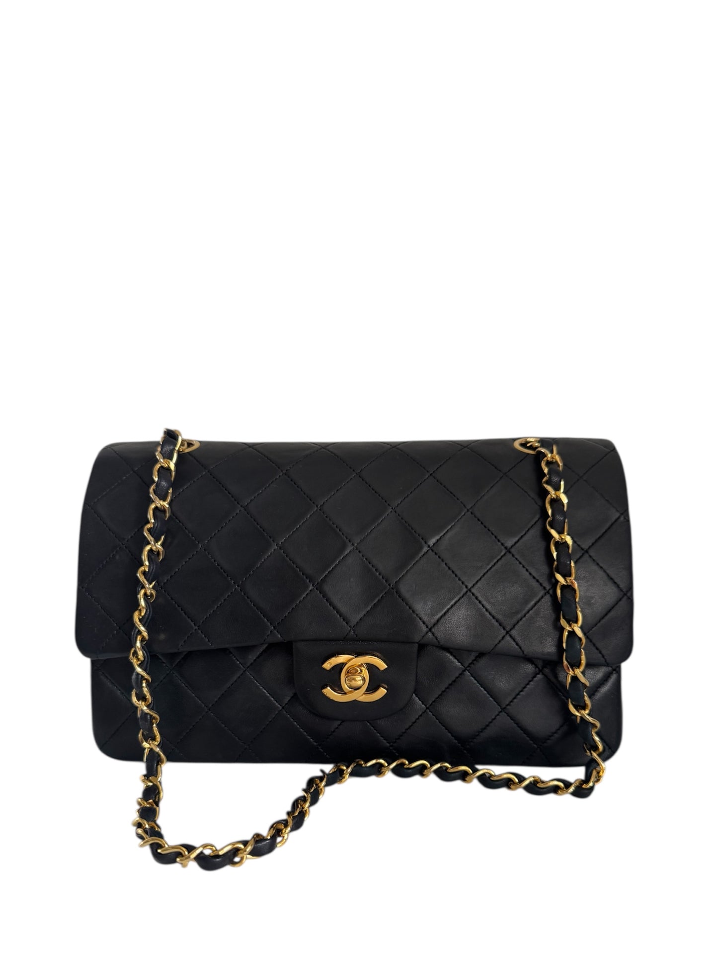 CHANEL Vintage Medium Double Flap Bag