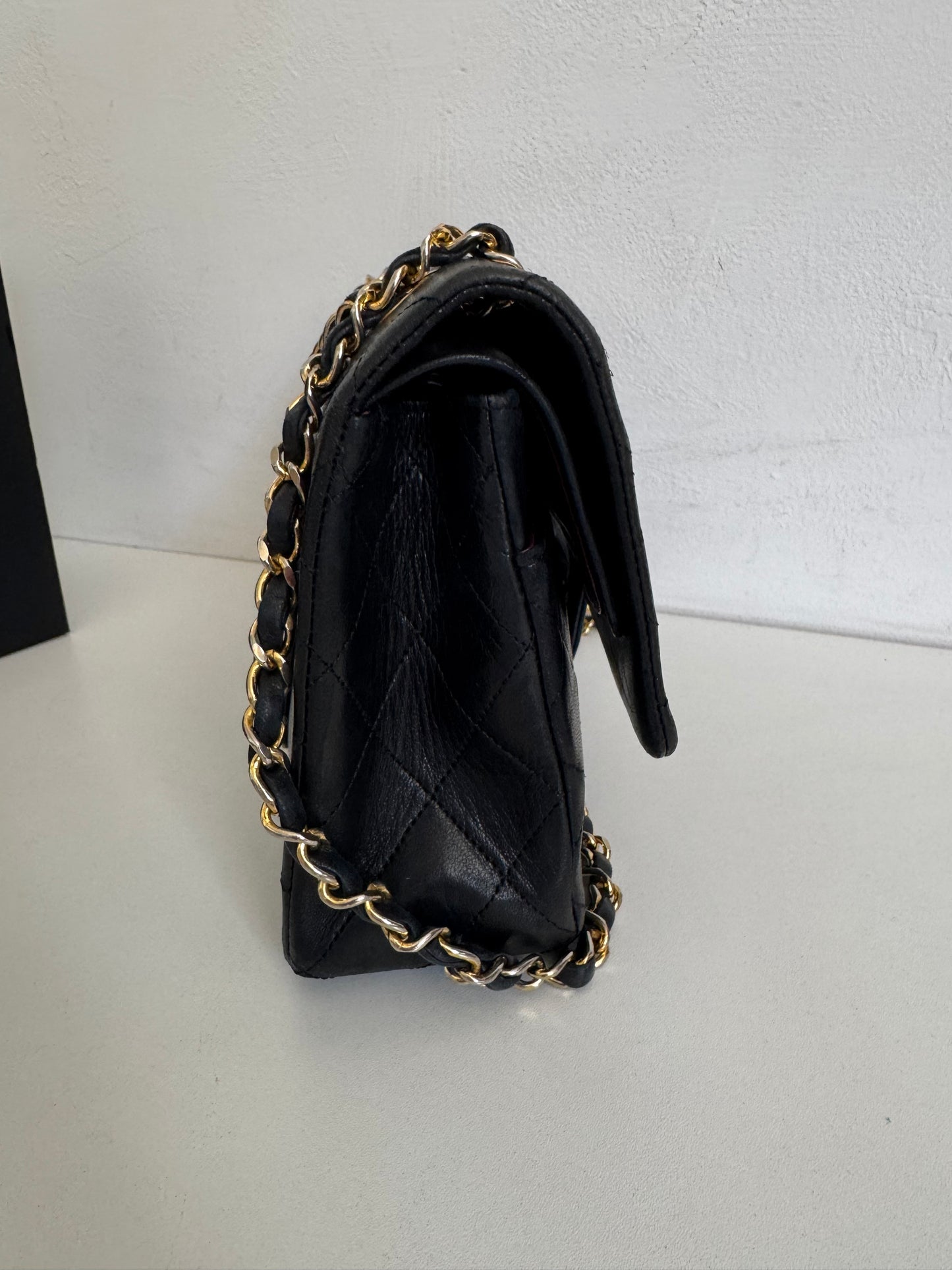 CHANEL Vintage Medium Double Flap Bag