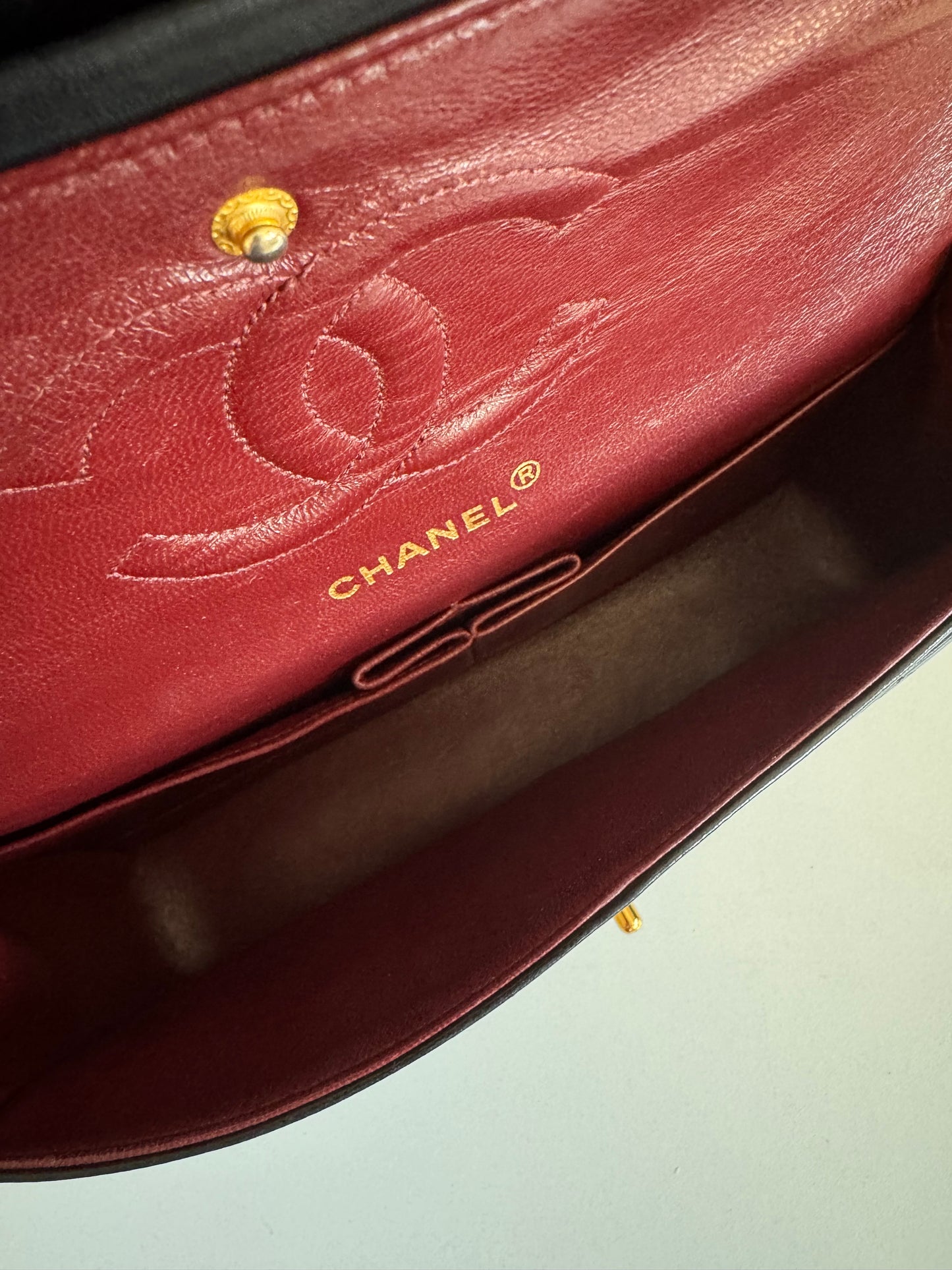 CHANEL Vintage Medium Double Flap Bag