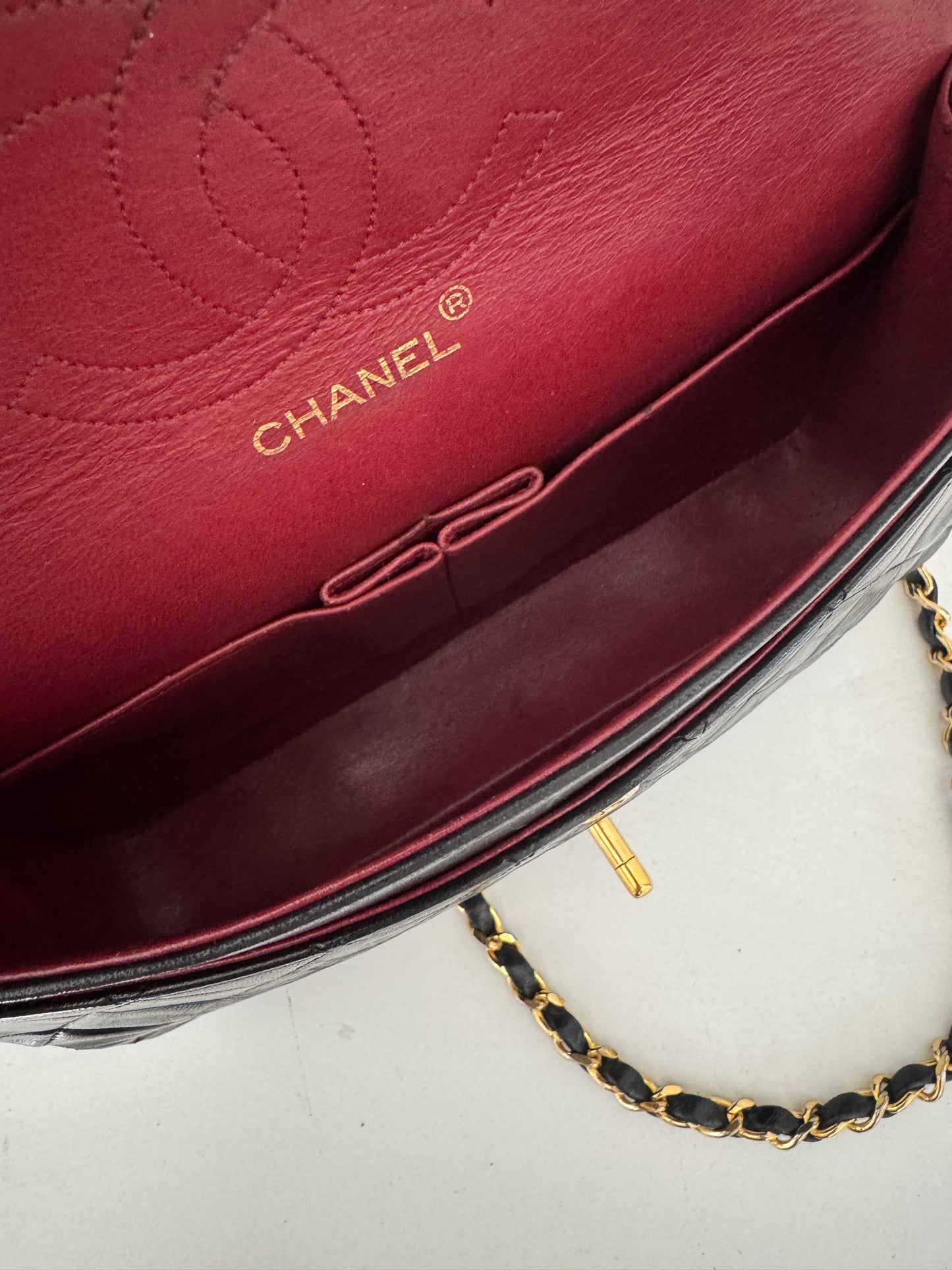 CHANEL Vintage Medium Double Flap Bag
