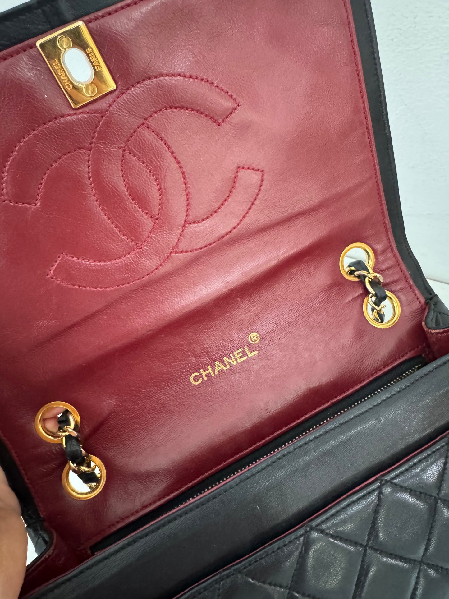 CHANEL Vintage Medium Full Flap Bag