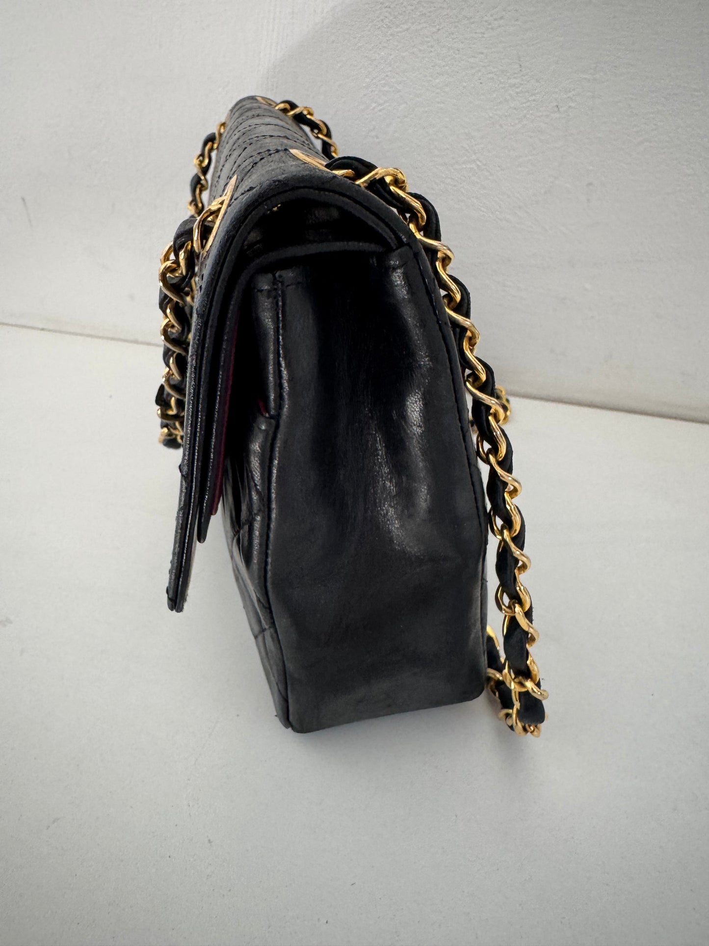 CHANEL Vintage Medium Double Flap Bag