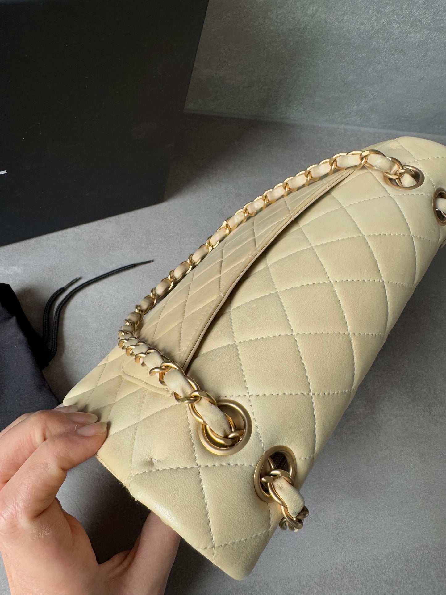 CHANEL Vintage Classic Small Double Flap Bag