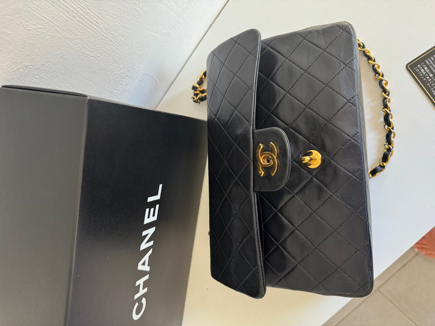 CHANEL Vintage Medium Double Flap Bag