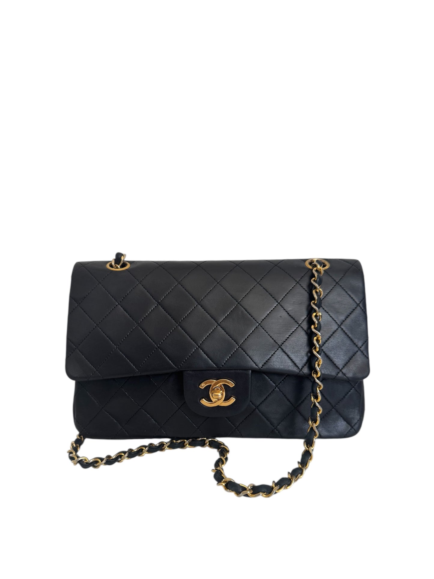CHANEL Vintage Medium Double Flap Bag