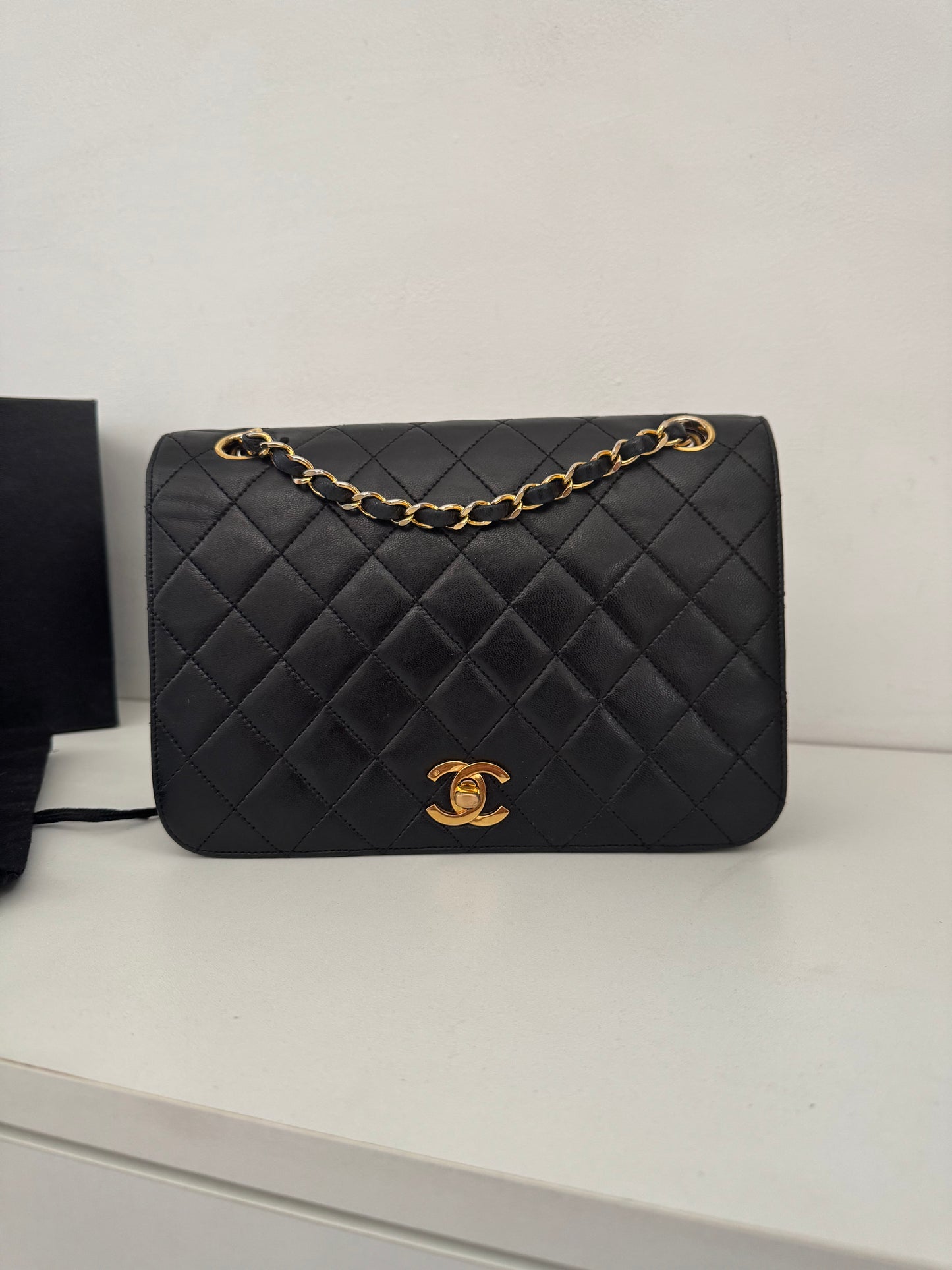 CHANEL Vintage Medium Full Flap Bag