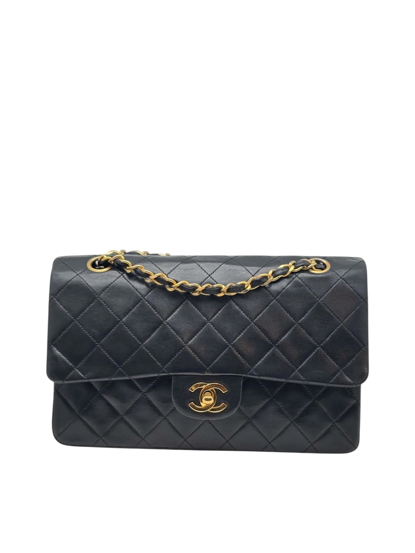 CHANEL Vintage Medium Double Flap Bag