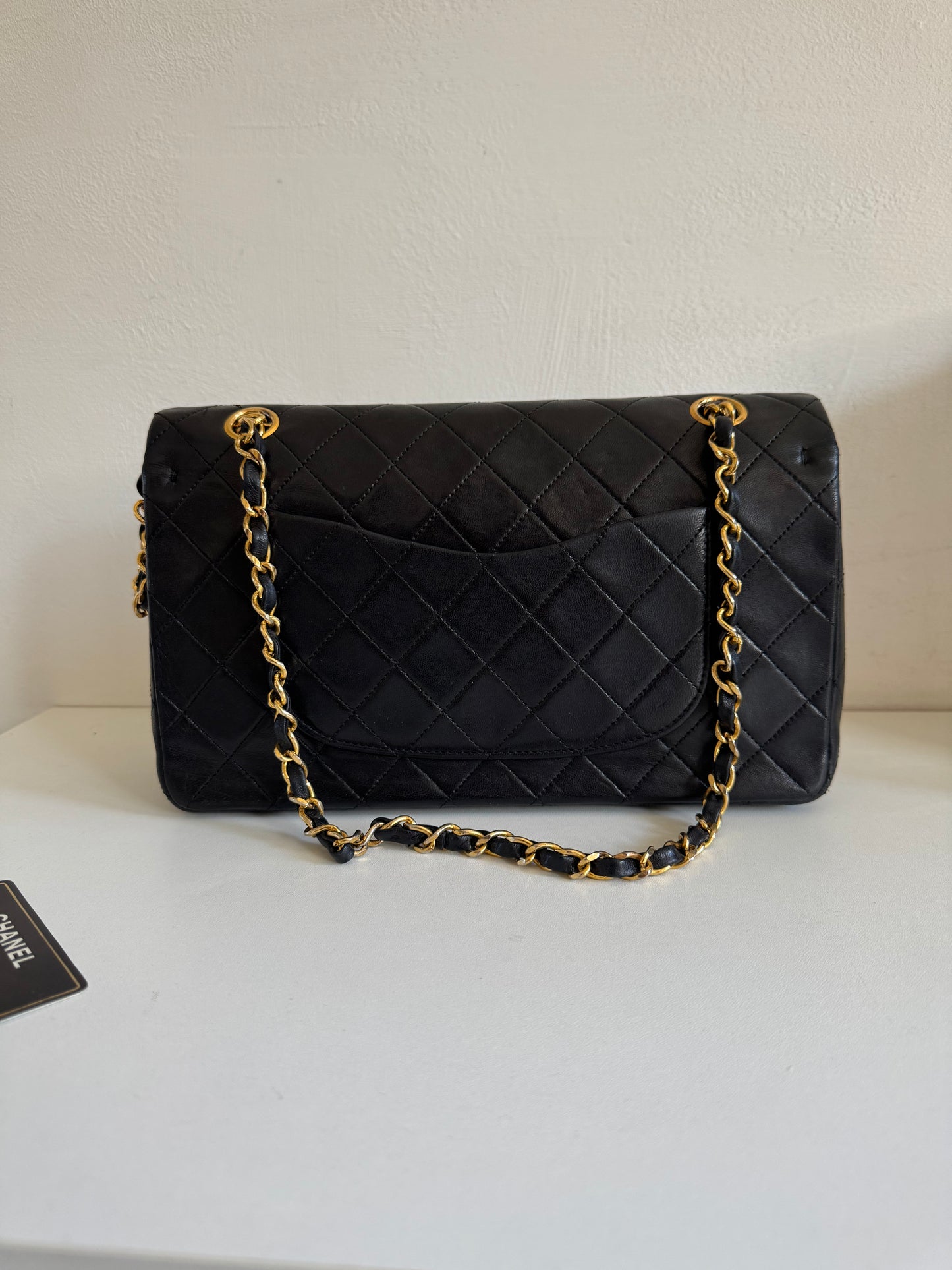 CHANEL Vintage Medium Double Flap Bag