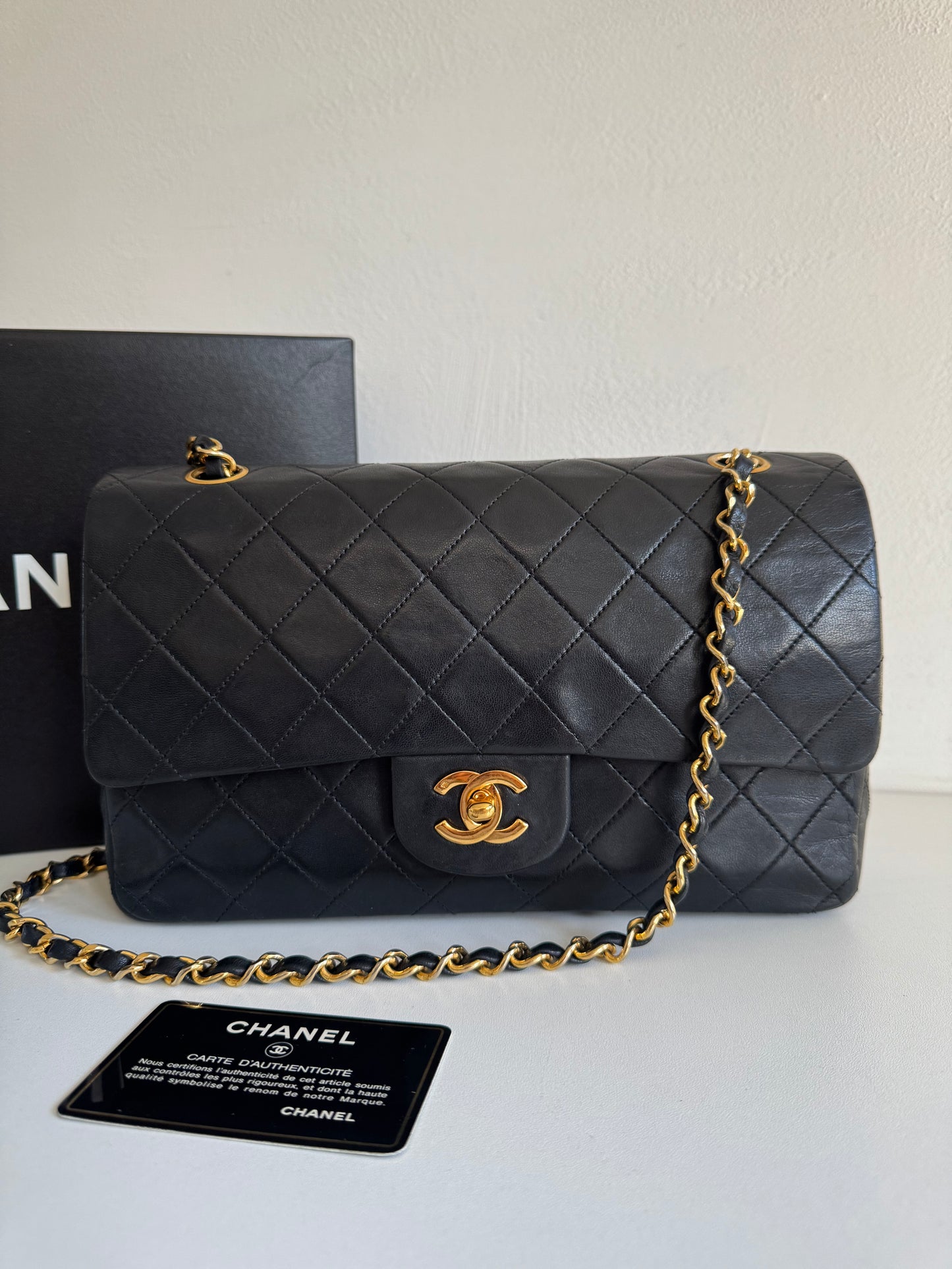 CHANEL Vintage Medium Double Flap Bag