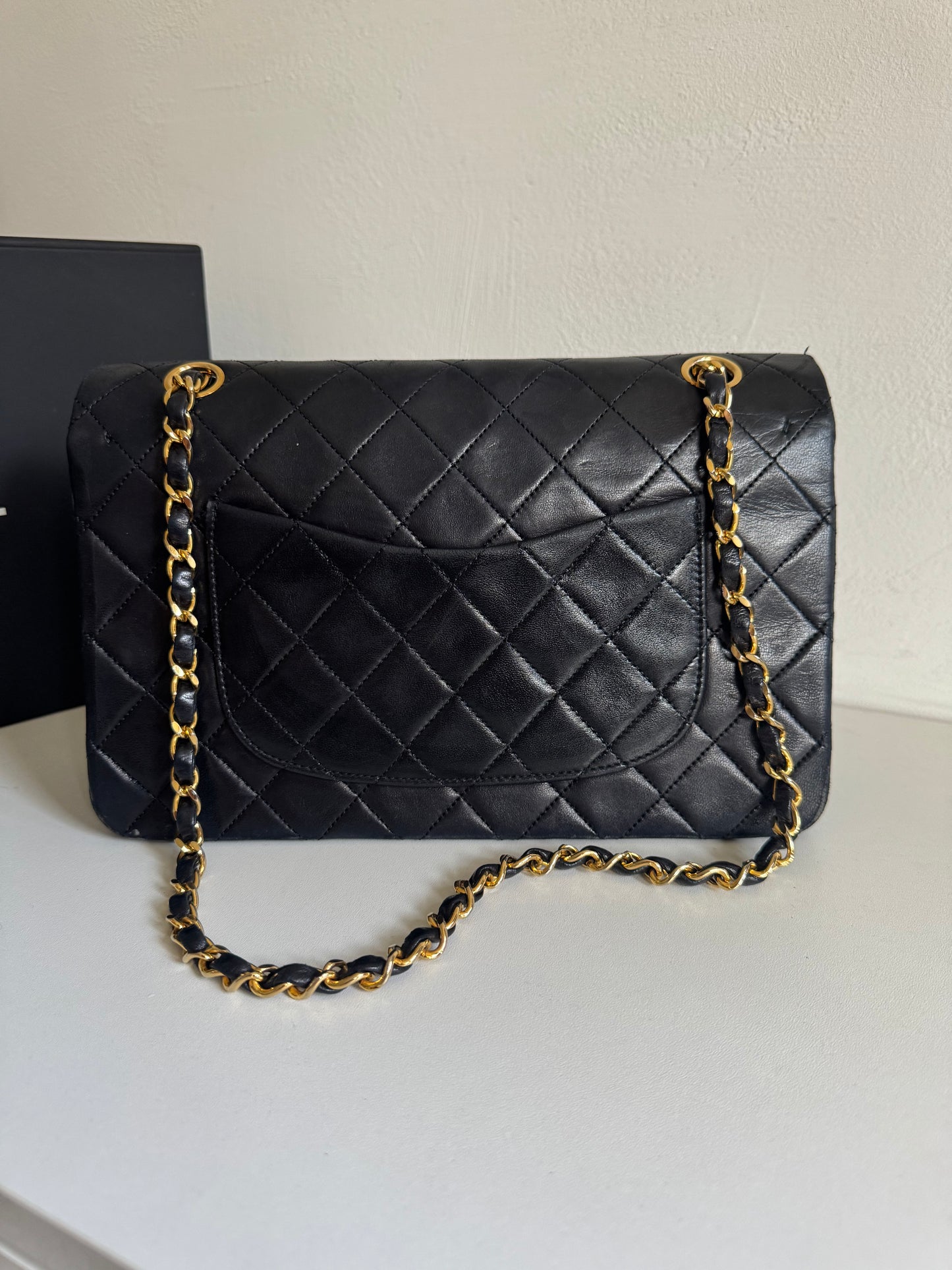 CHANEL Vintage Medium Double Flap Bag