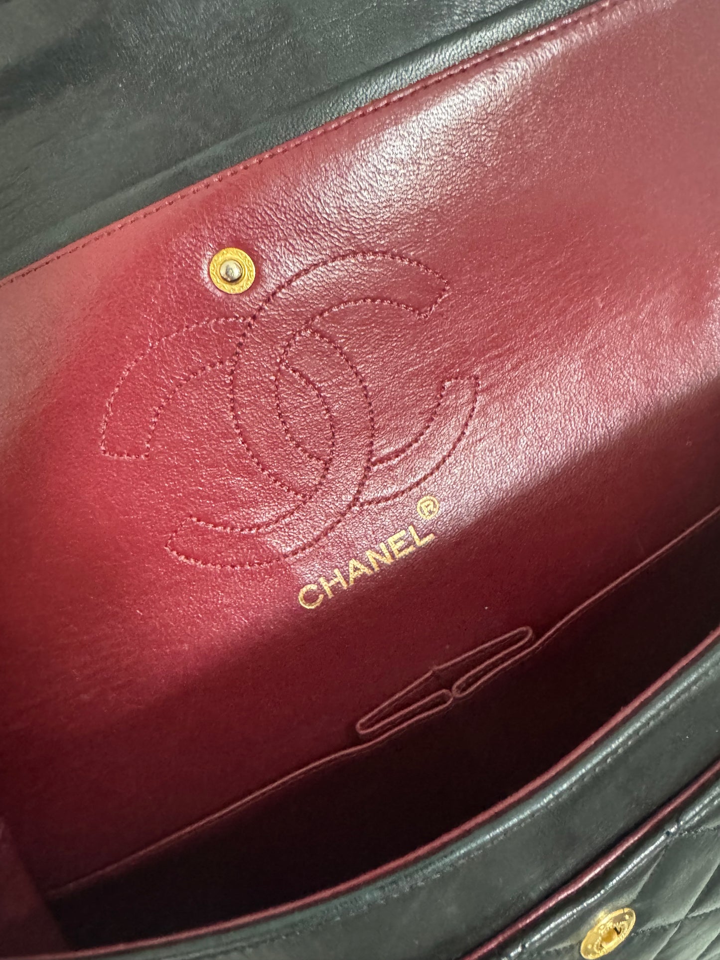 CHANEL Vintage Medium Double Flap Bag