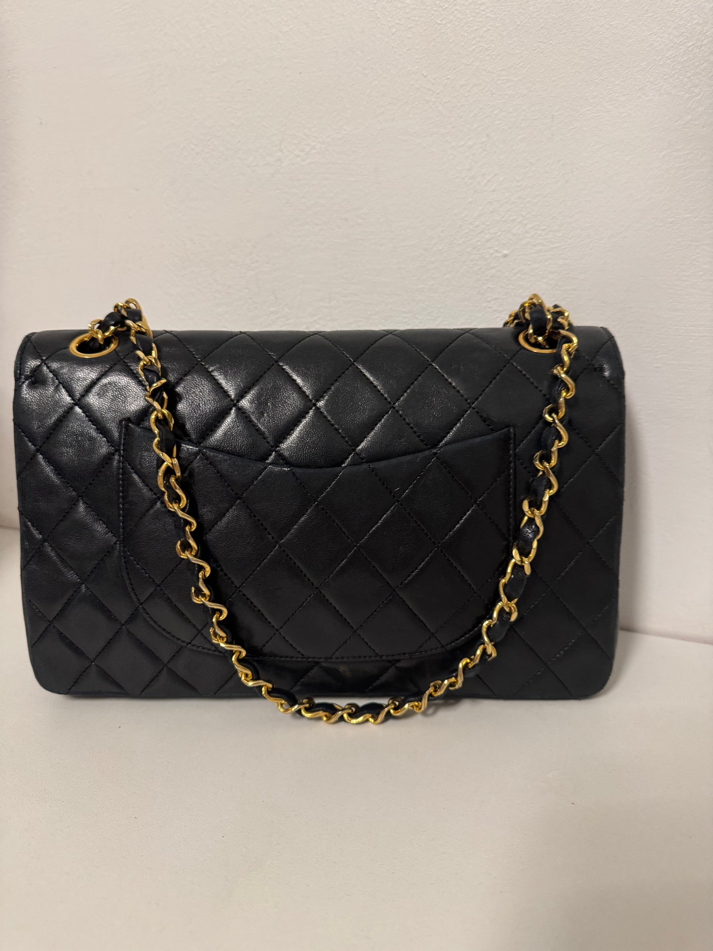 CHANEL Vintage Medium Double Flap Bag