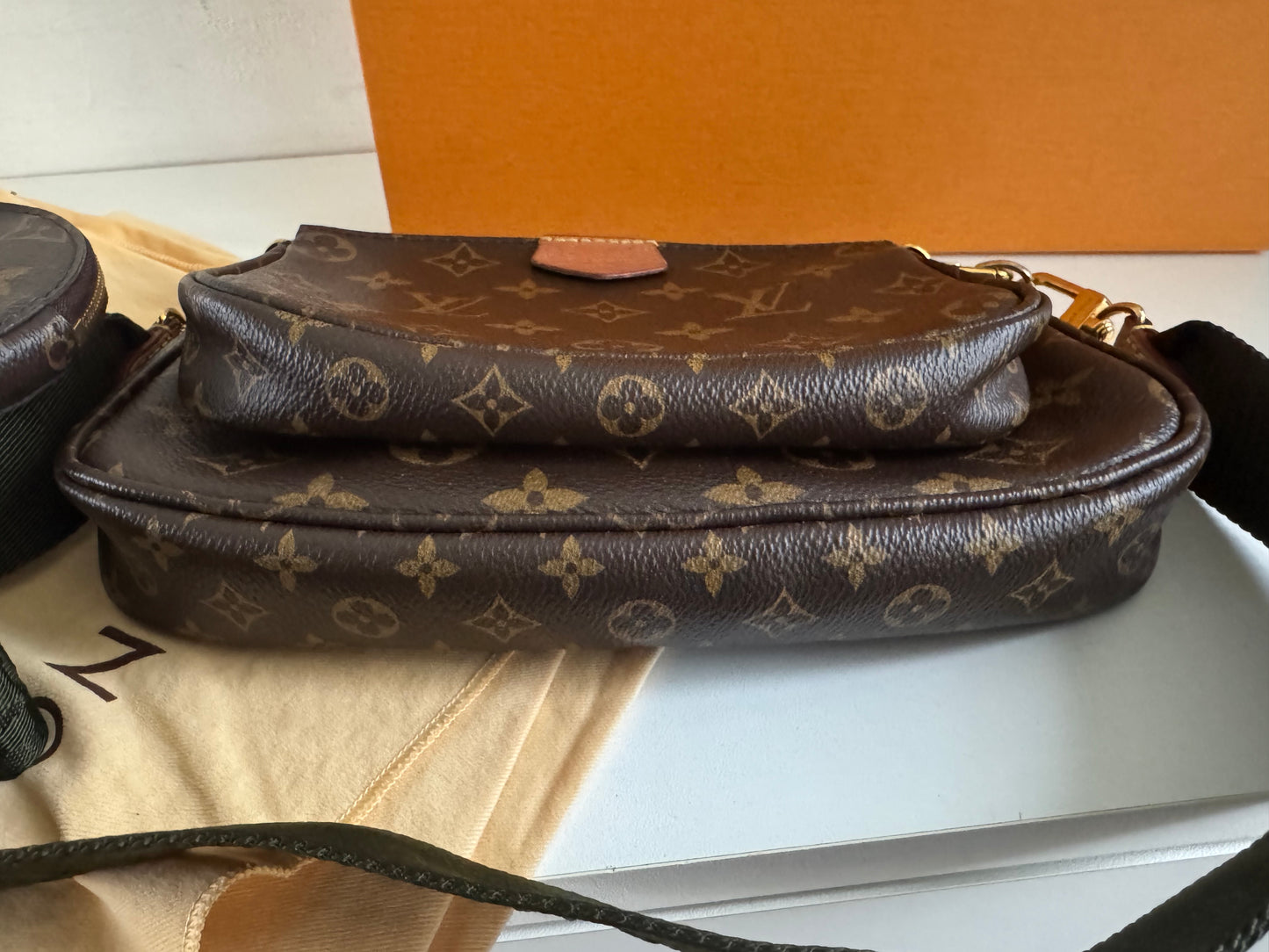 LOUIS VUITTON SAC Multi Pochette Monogram Canvas