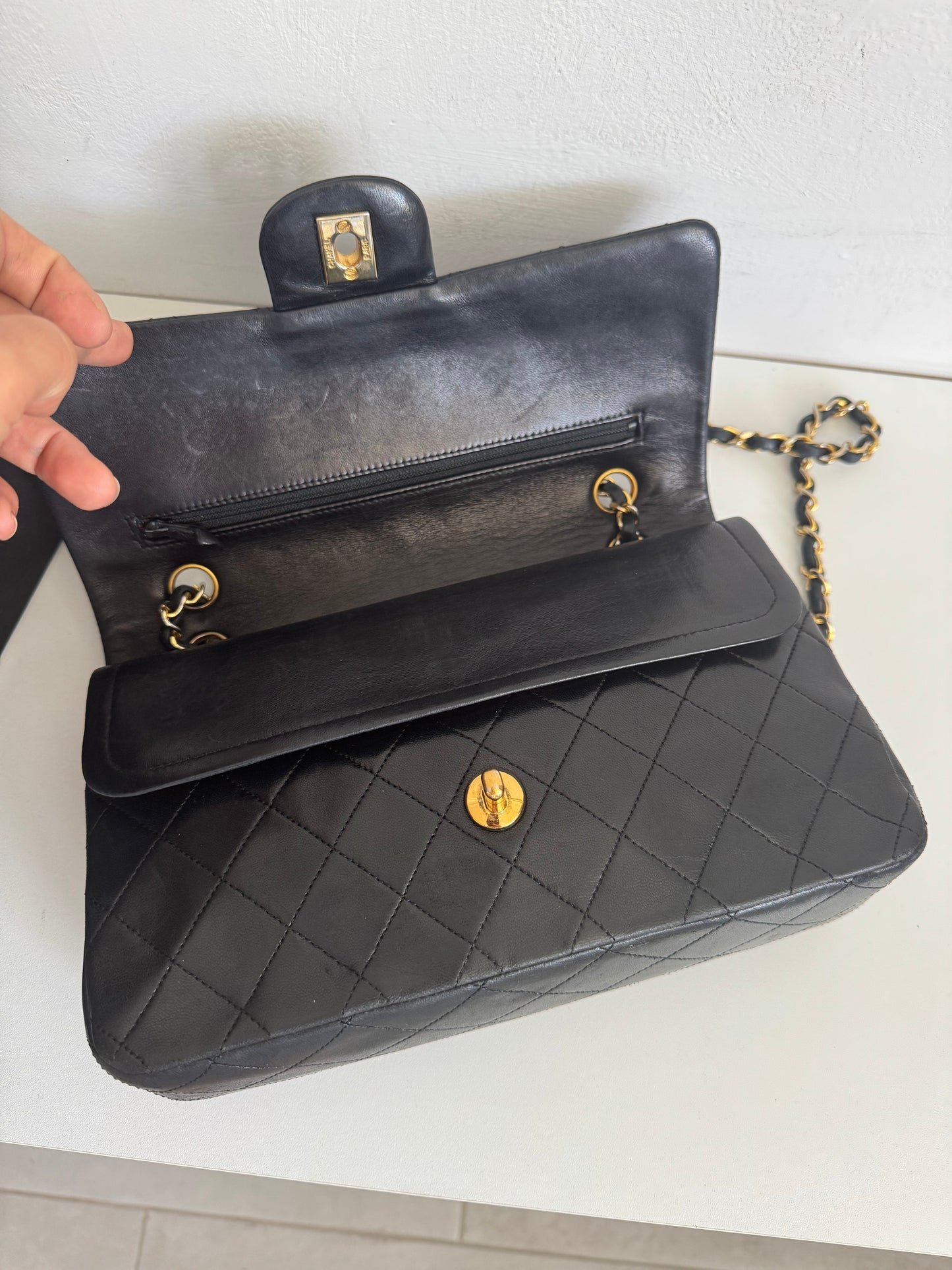 CHANEL Vintage Medium Double Flap Bag