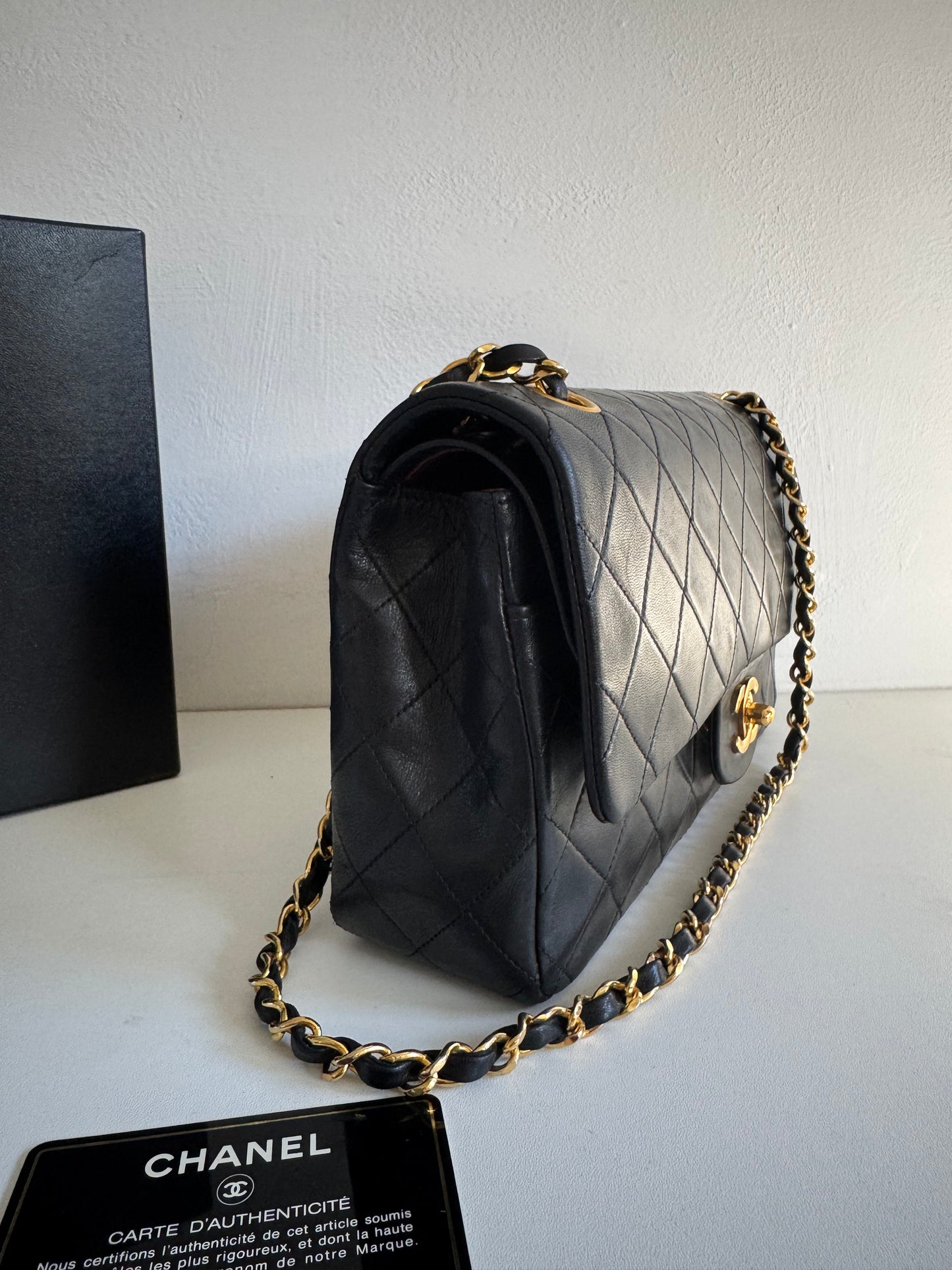 CHANEL Vintage Medium Double Flap Bag