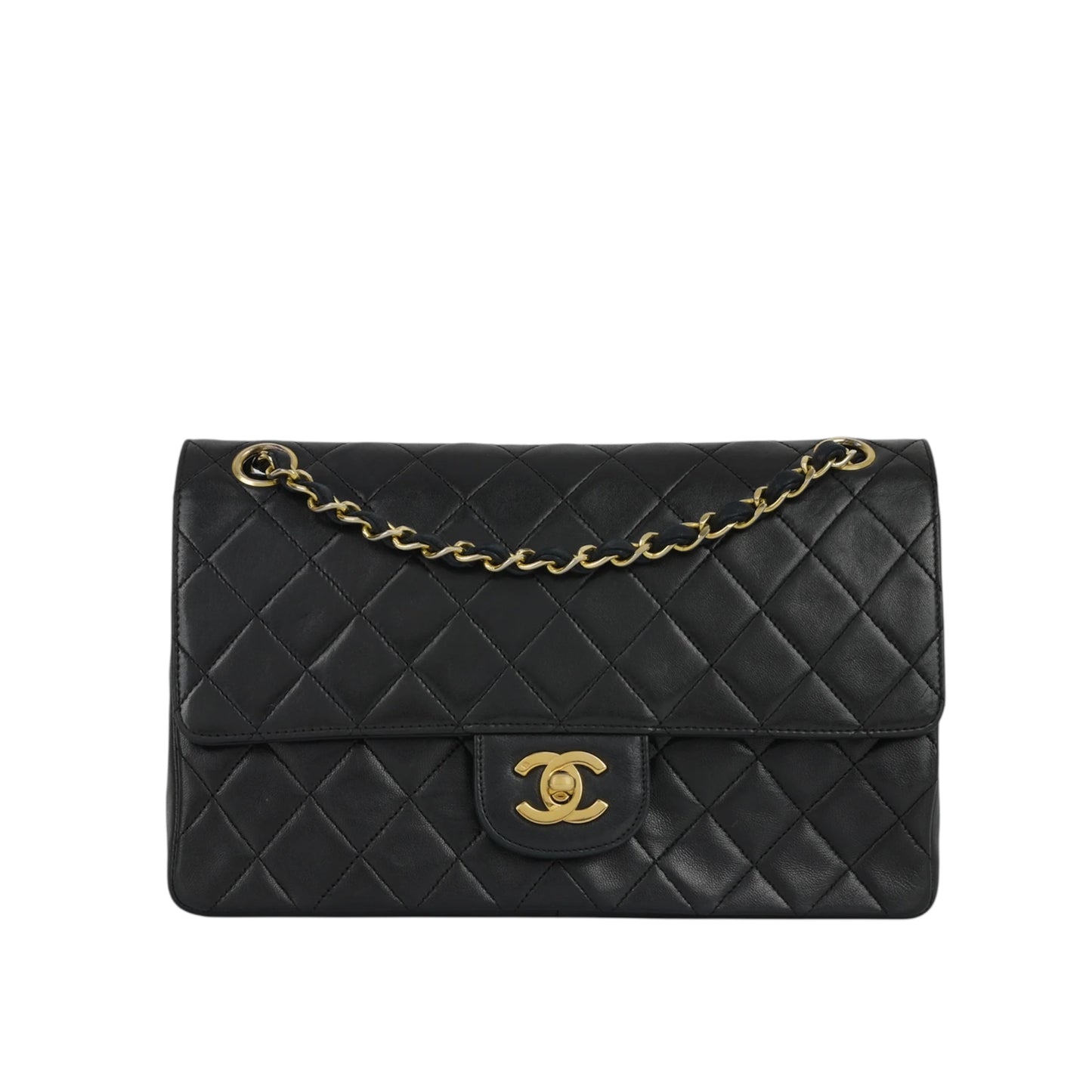 CHANEL Vintage Medium Double Flap Bag