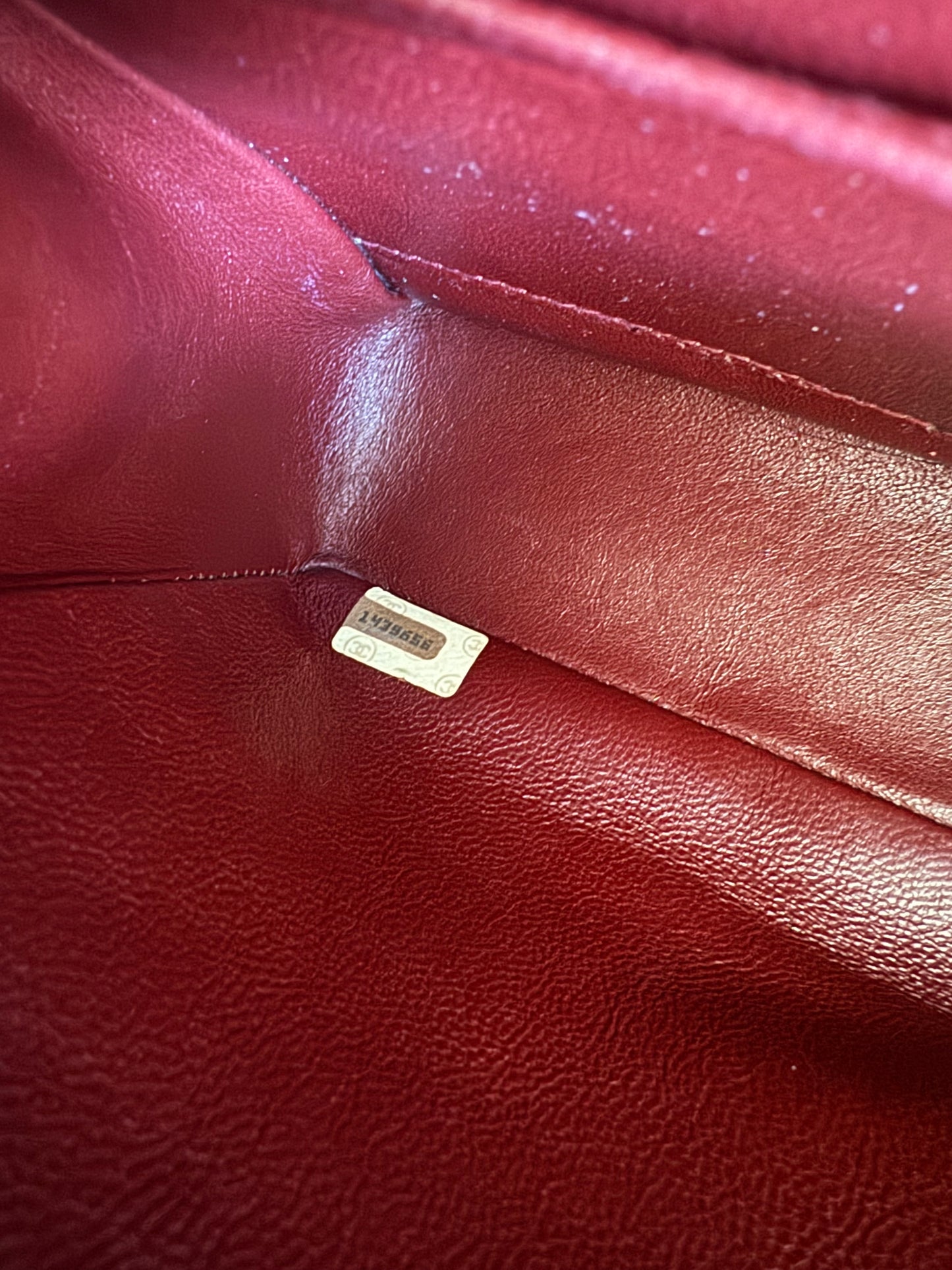 CHANEL Vintage Medium Double Flap Bag