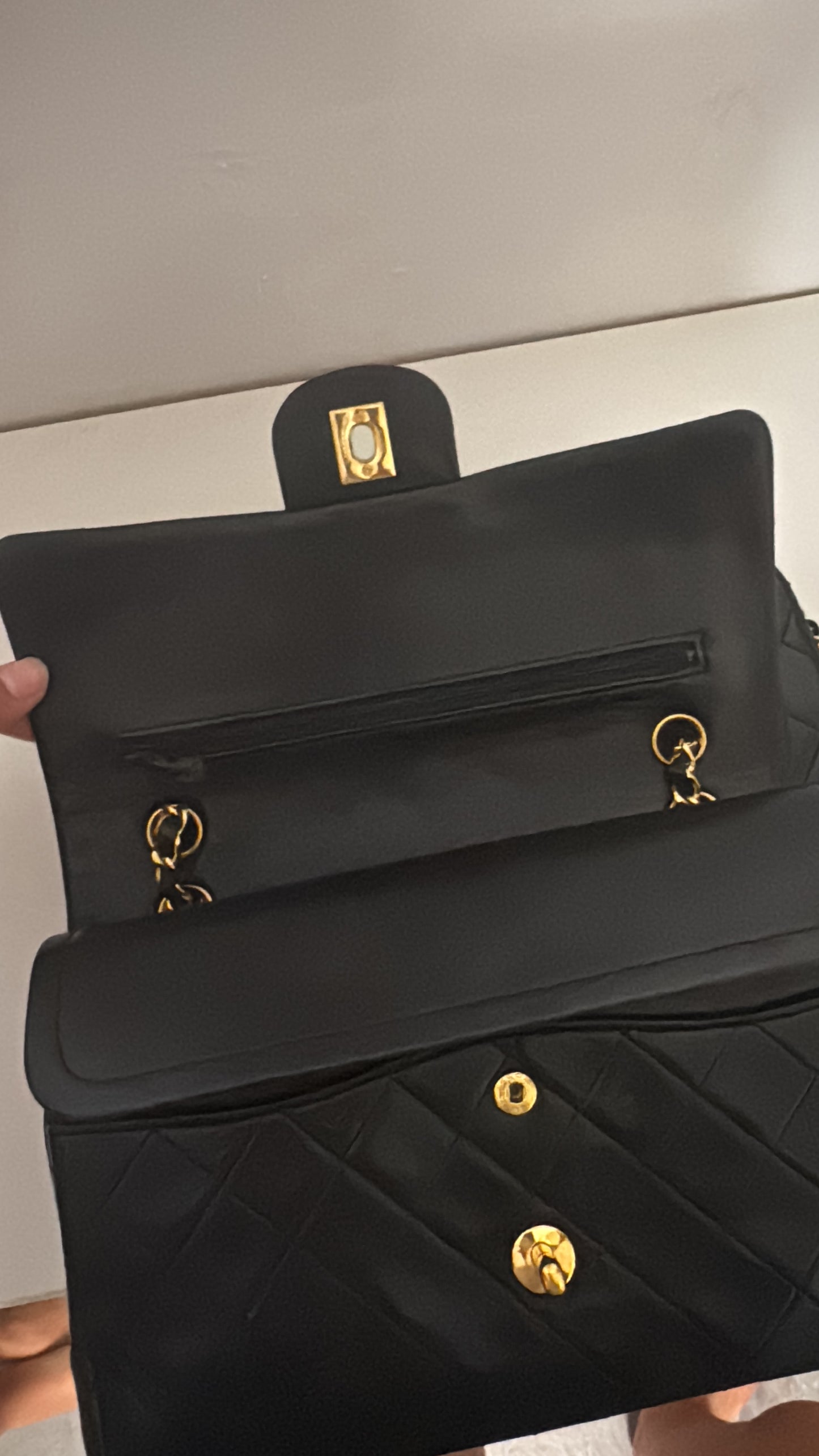 CHANEL Vintage Medium Double Flap Bag