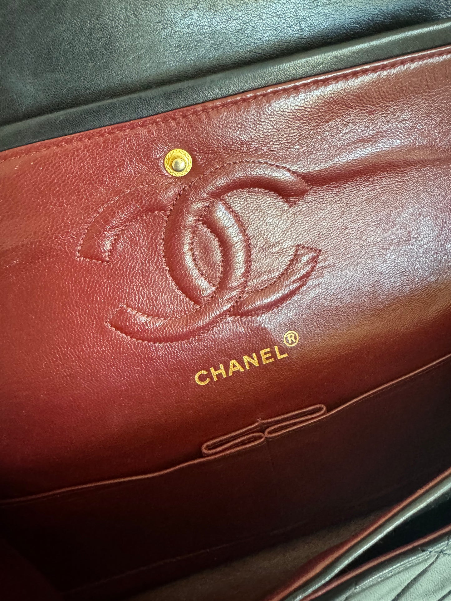 CHANEL Vintage Medium Double Flap Bag