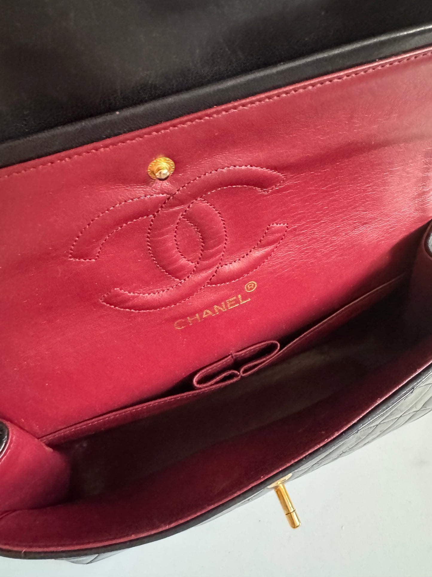 CHANEL Vintage Medium Double Flap Bag